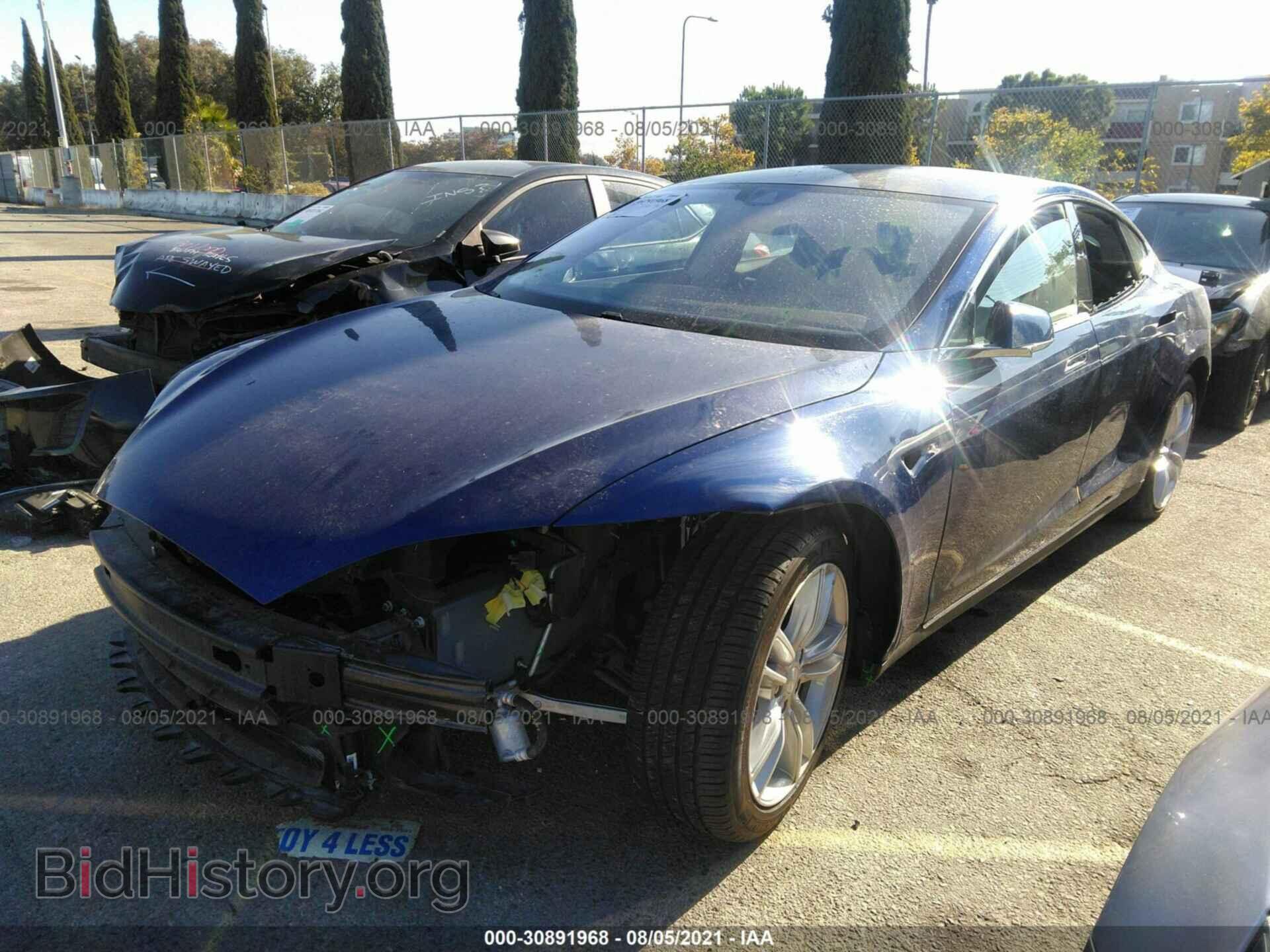 2015 TESLA MODEL S - VIN: 5YJSA1E21FF118235 - Photo 2
