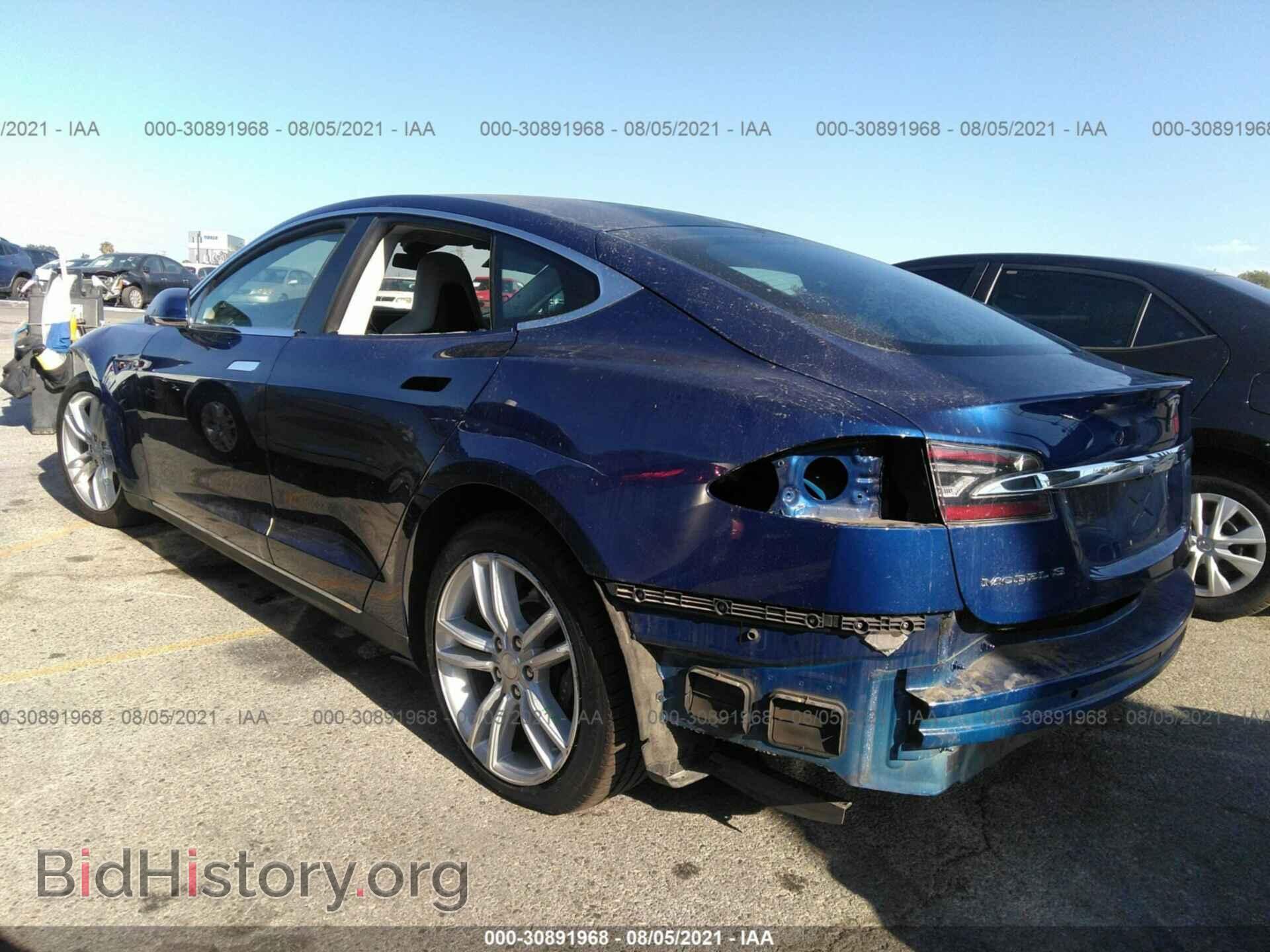 2015 TESLA MODEL S - VIN: 5YJSA1E21FF118235 - Photo 3