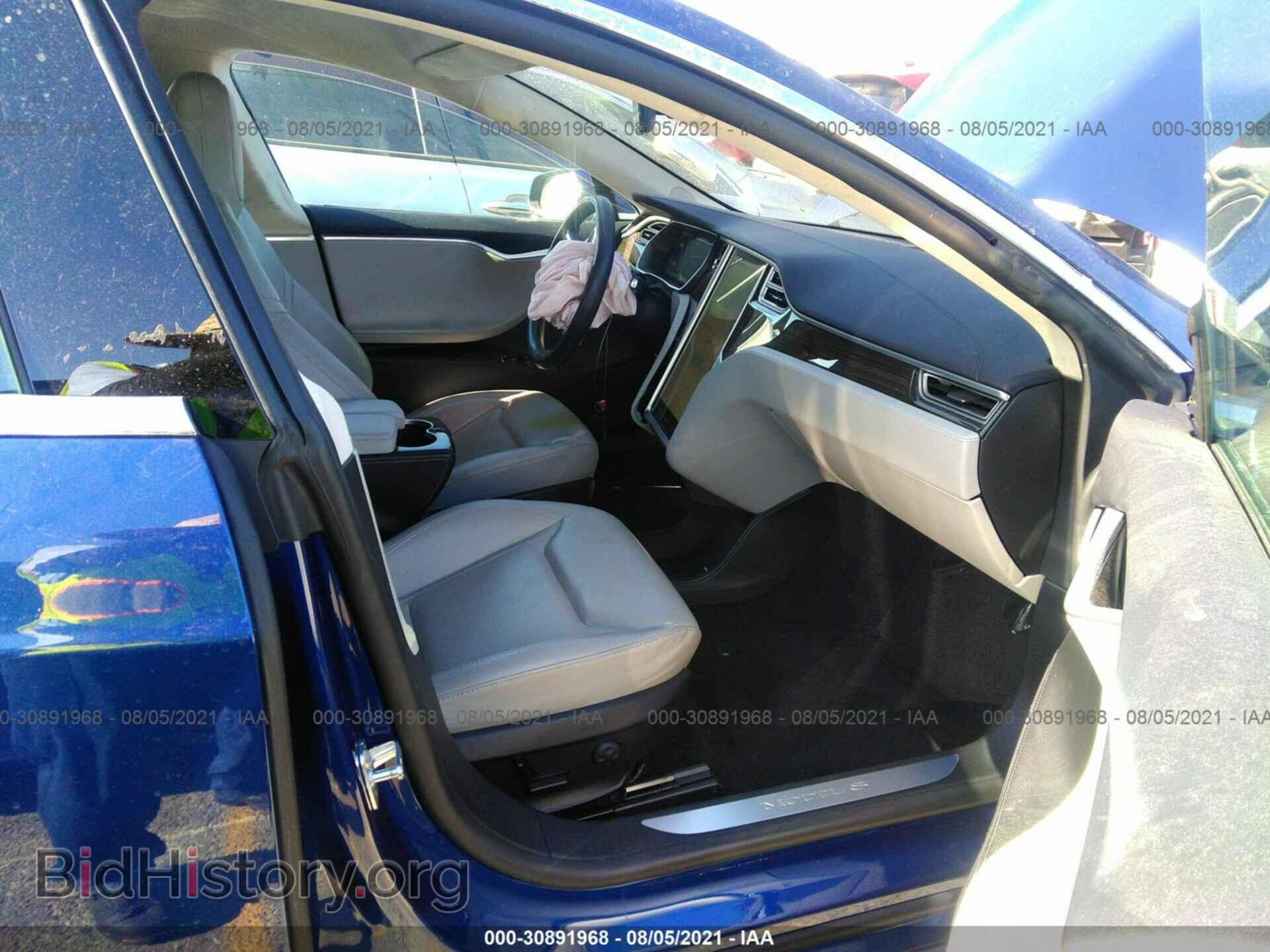 2015 TESLA MODEL S - VIN: 5YJSA1E21FF118235 - Photo 5