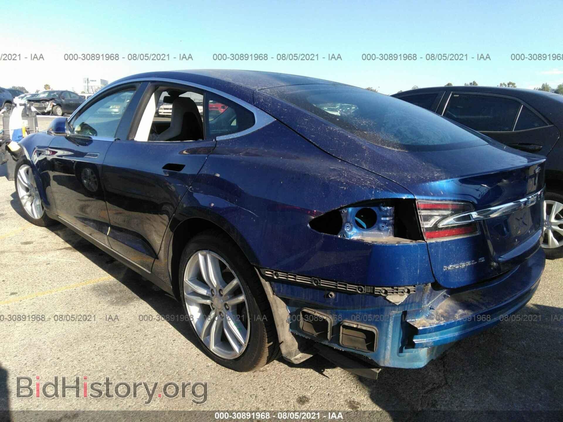 2015 TESLA MODEL S - VIN: 5YJSA1E21FF118235 - Photo 6