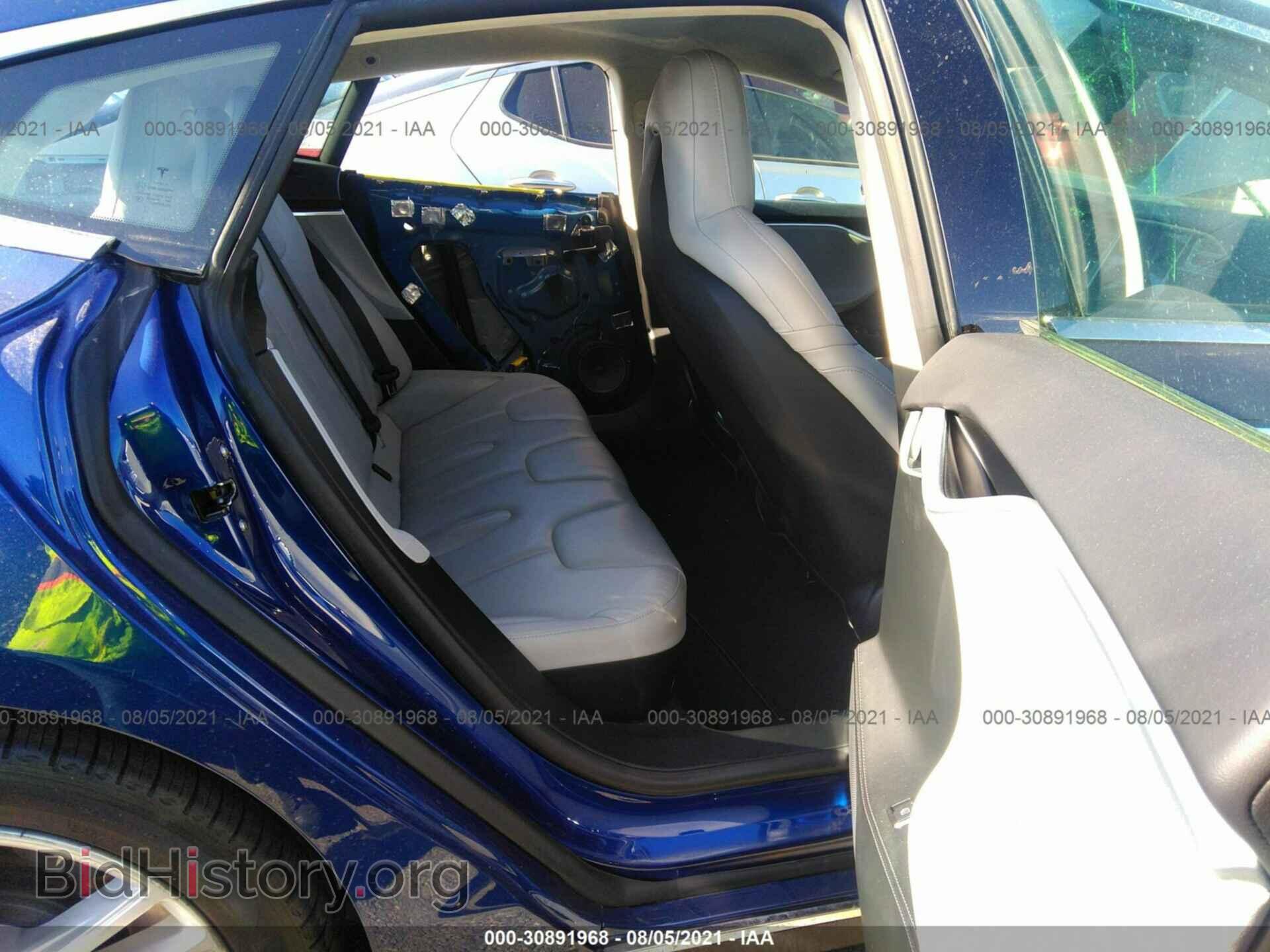 2015 TESLA MODEL S - VIN: 5YJSA1E21FF118235 - Photo 8