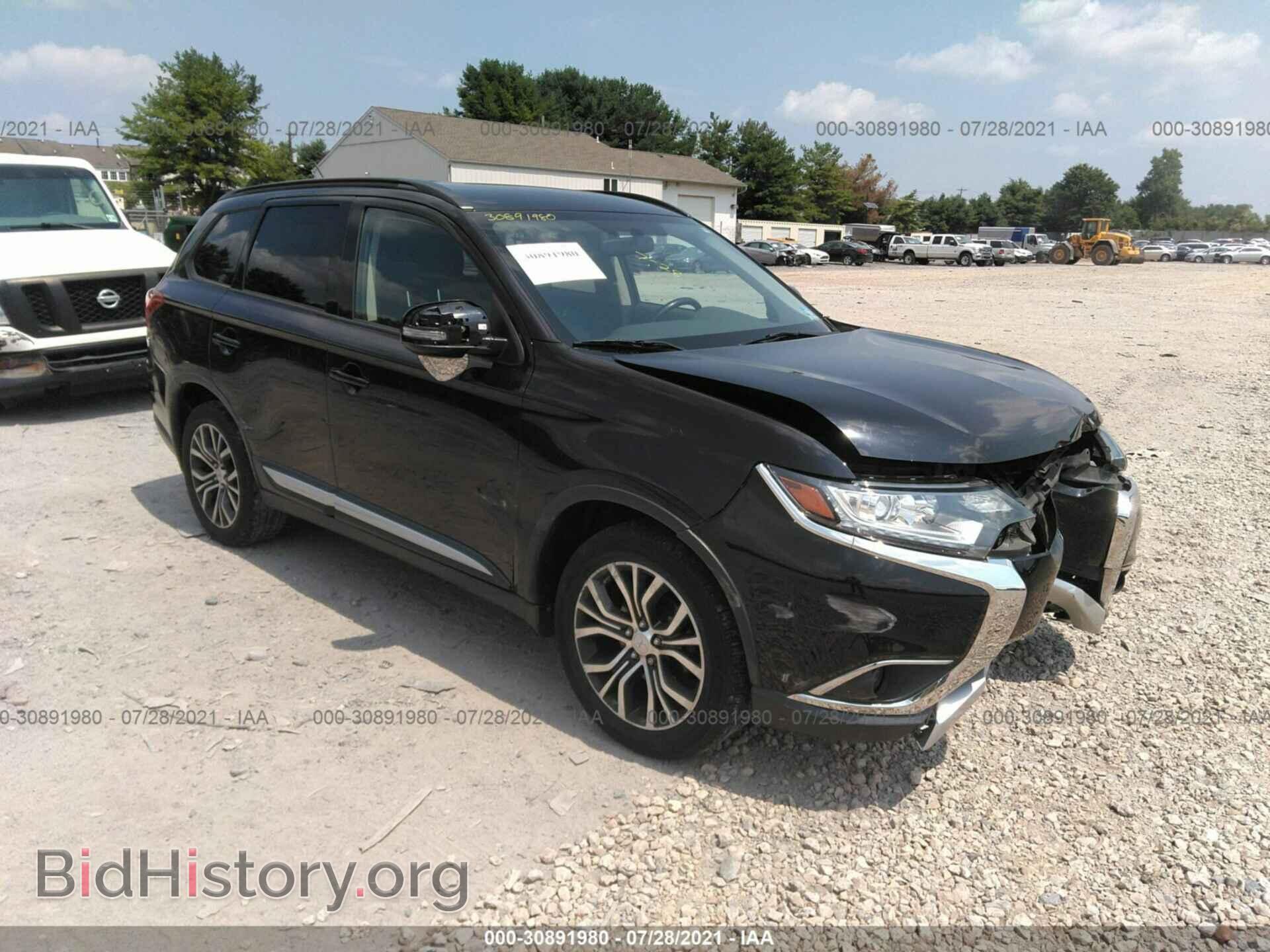 Фотография JA4AZ3A31GZ008564 - MITSUBISHI OUTLANDER 2016