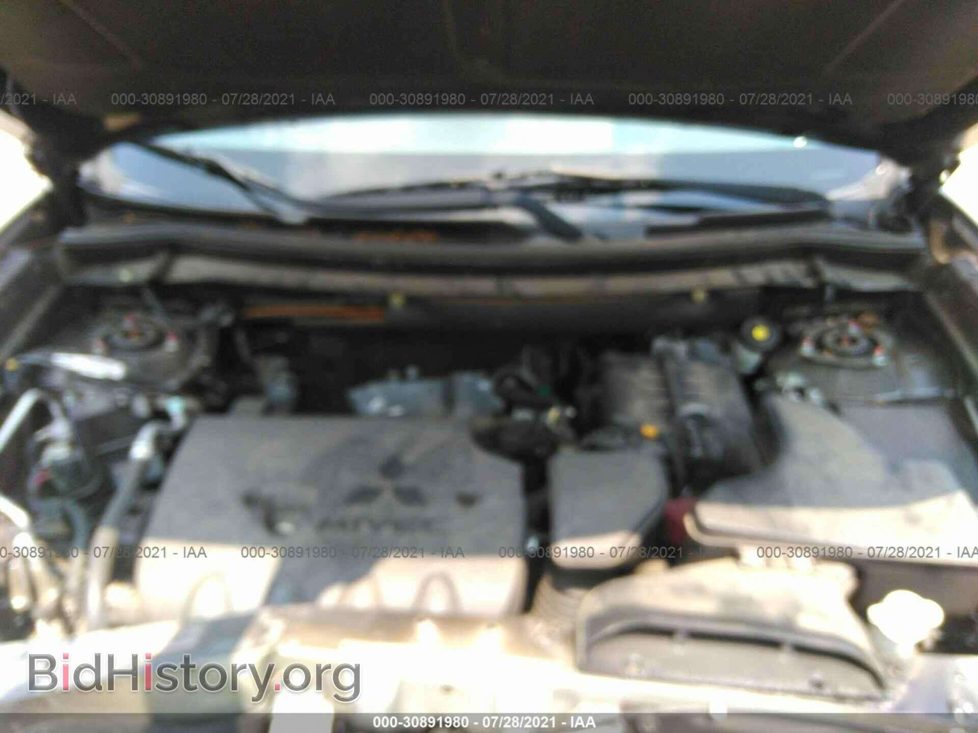 2016 MITSUBISHI OUTLANDER - VIN: JA4AZ3A31GZ008564 - Фото 10