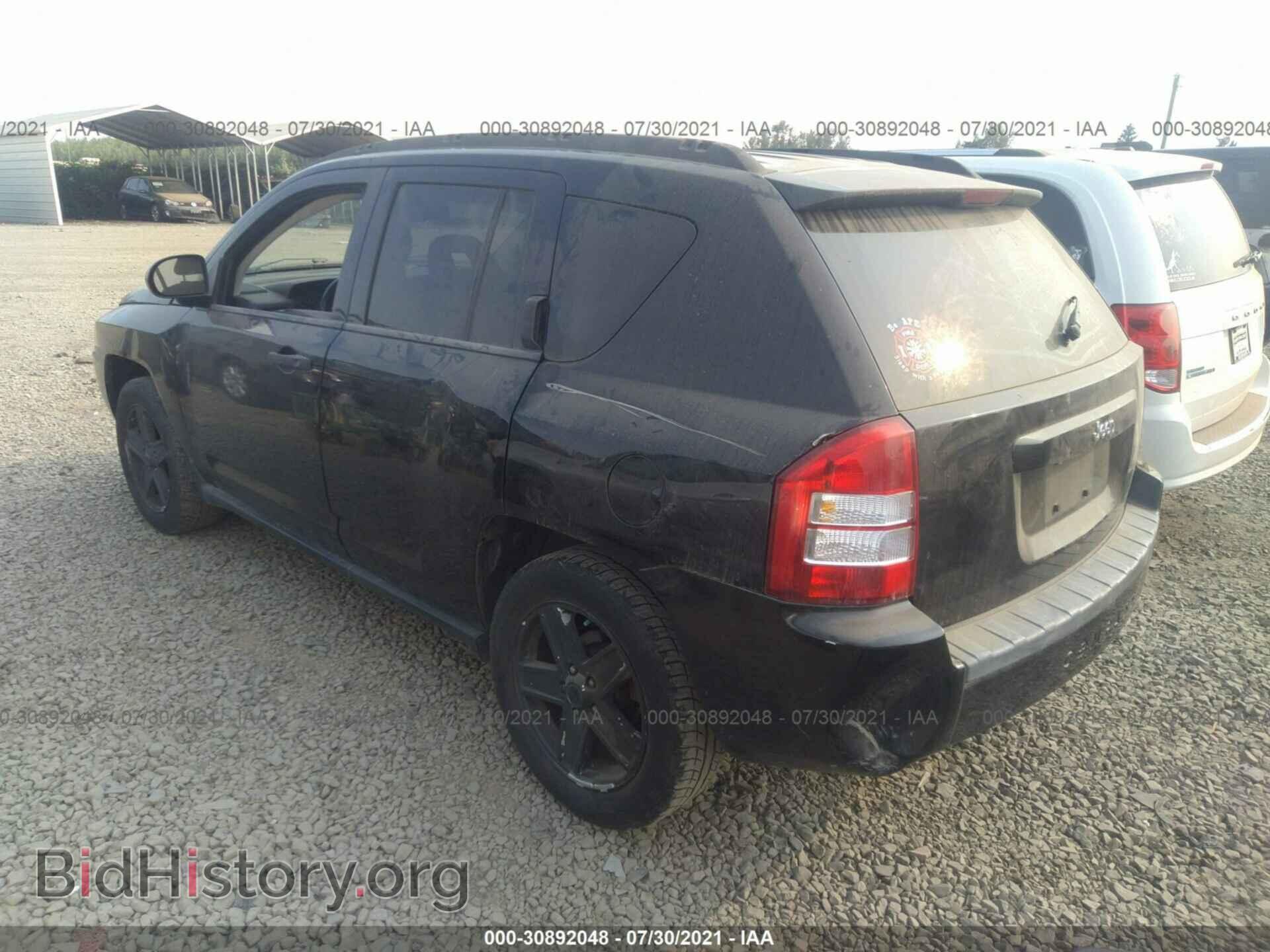 2007 JEEP COMPASS - VIN: 1J8FT47W47D112525 - Фото 3