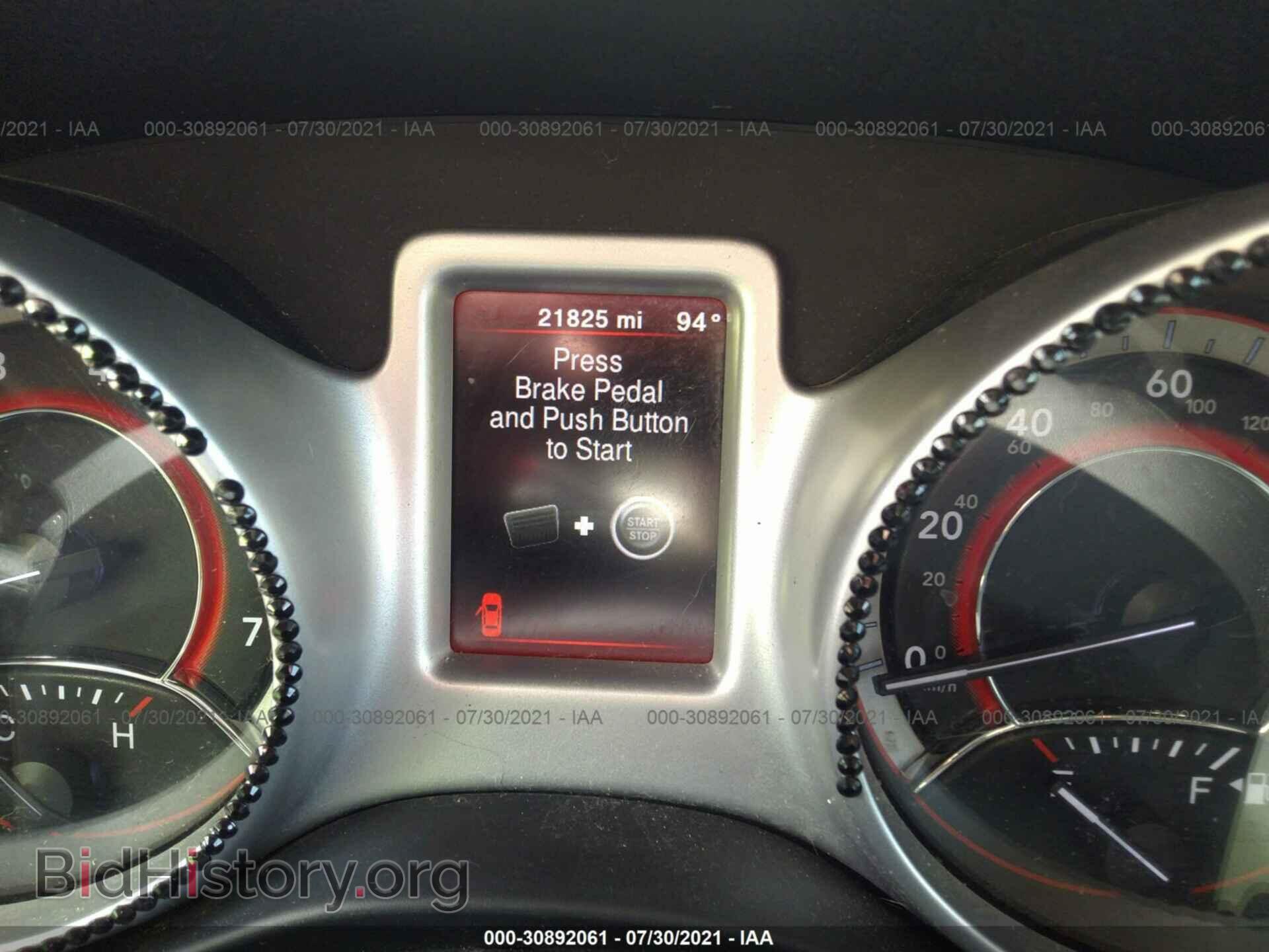 2019 DODGE JOURNEY - VIN: 3C4PDCBB1KT856884 - Фото 7