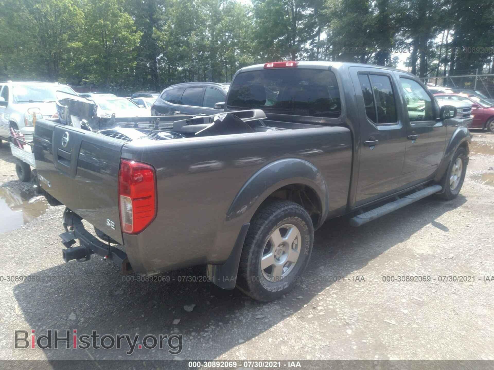 2008 NISSAN FRONTIER - VIN: 1N6AD09U98C416439 - Фото 4