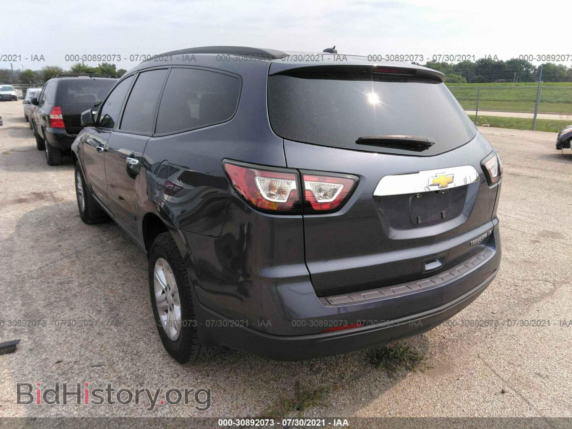 2014 CHEVROLET TRAVERSE - VIN: 1GNKRFKD4EJ146699 - Фото 3