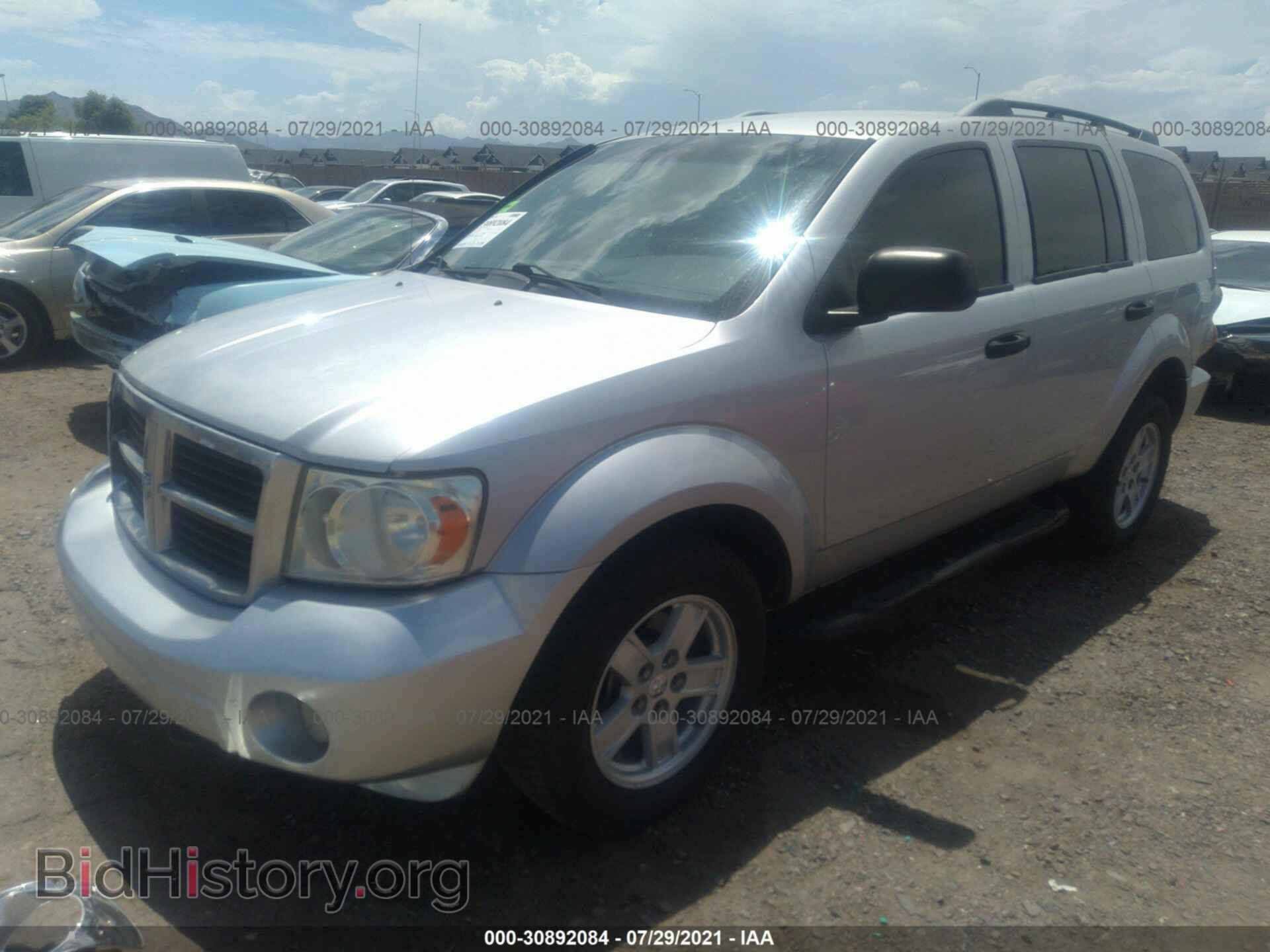 2009 DODGE DURANGO - VIN: 1D8HB38P59F712869 - Фото 2