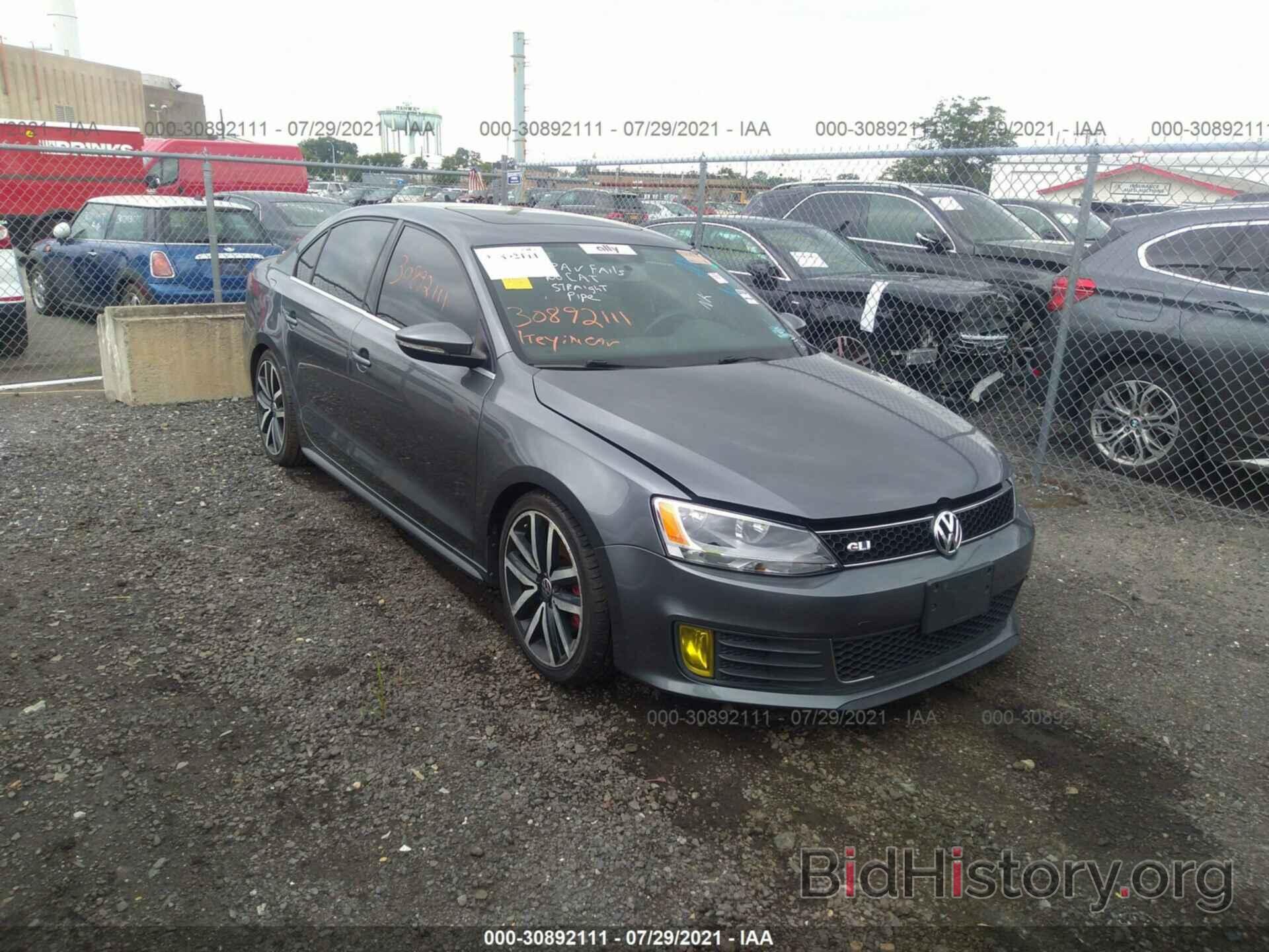 Photo 3VW4A7AJ8CM406508 - VOLKSWAGEN GLI 2012