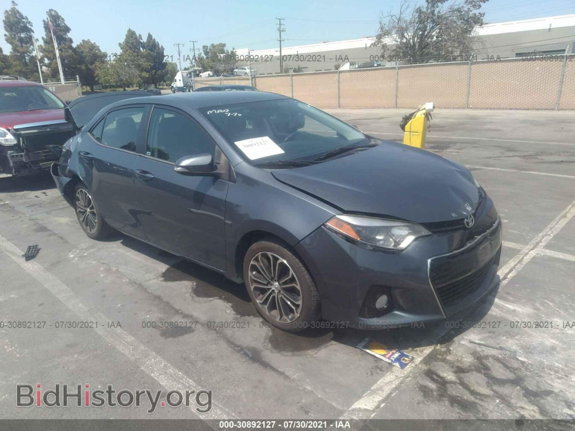 Фотография 2T1BURHE8EC171710 - TOYOTA COROLLA 2014