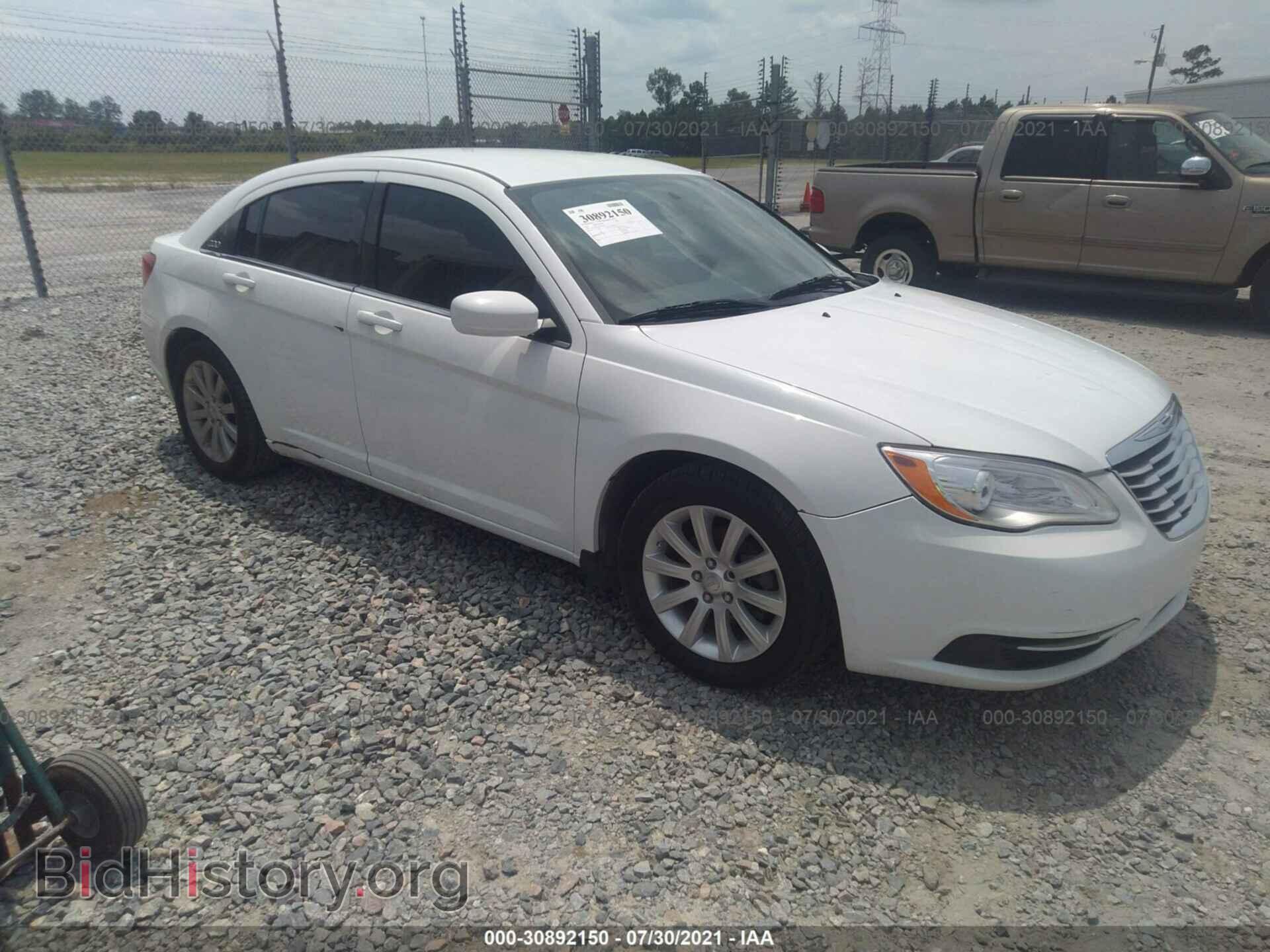 Фотография 1C3CCBBG2DN560058 - CHRYSLER 200 2013