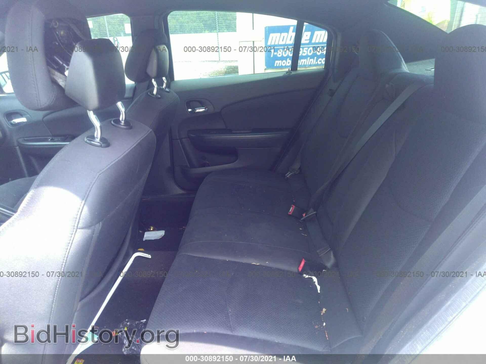 2013 CHRYSLER 200 - VIN: 1C3CCBBG2DN560058 - Фото 8