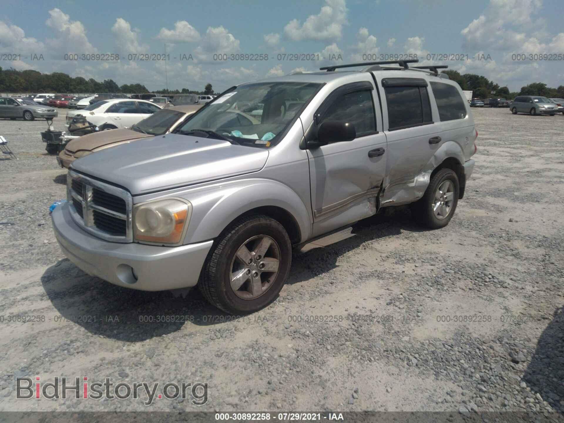 2006 DODGE DURANGO - VIN: 1D4HD58216F187851 - Фото 2