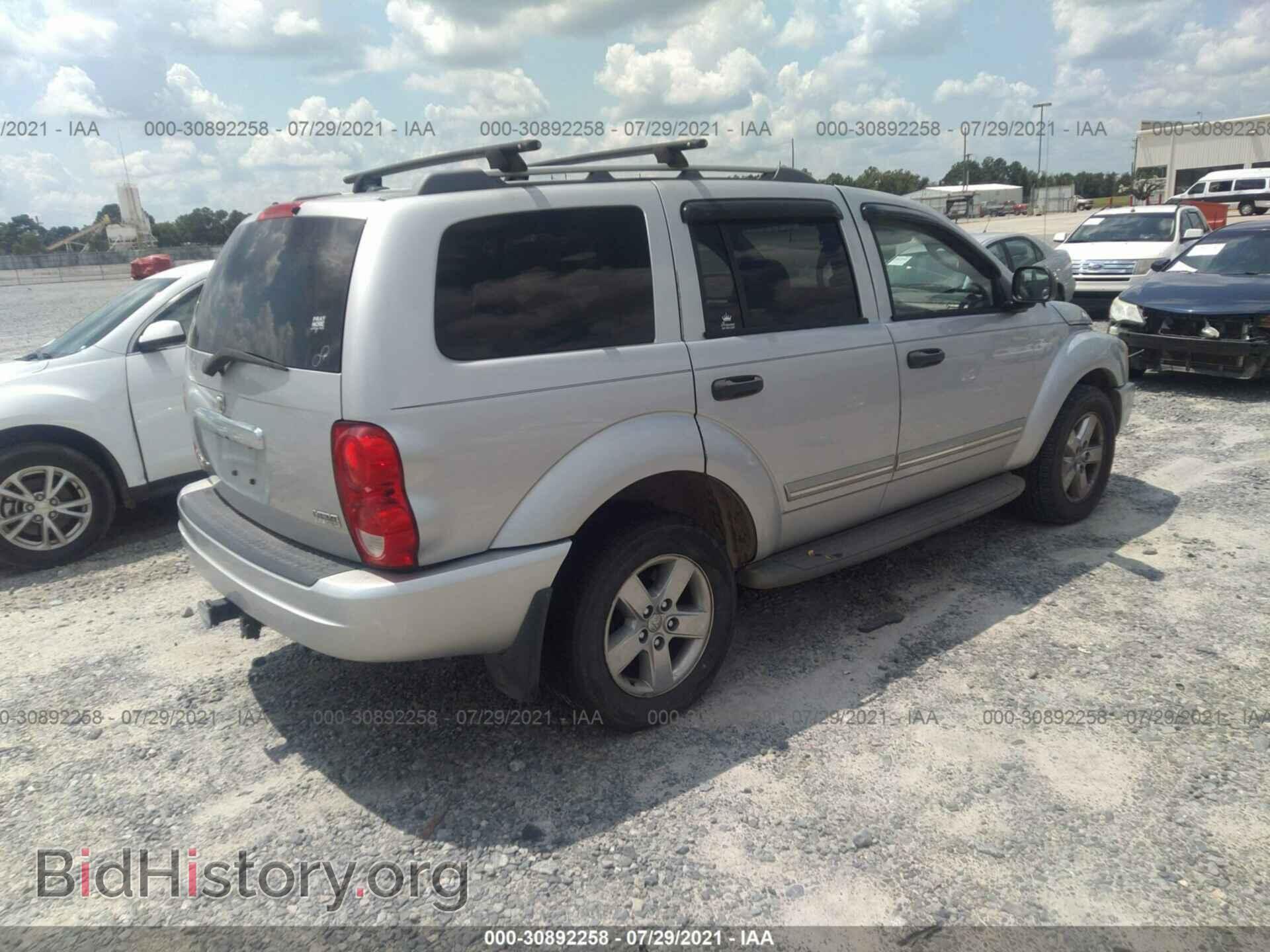 2006 DODGE DURANGO - VIN: 1D4HD58216F187851 - Фото 4