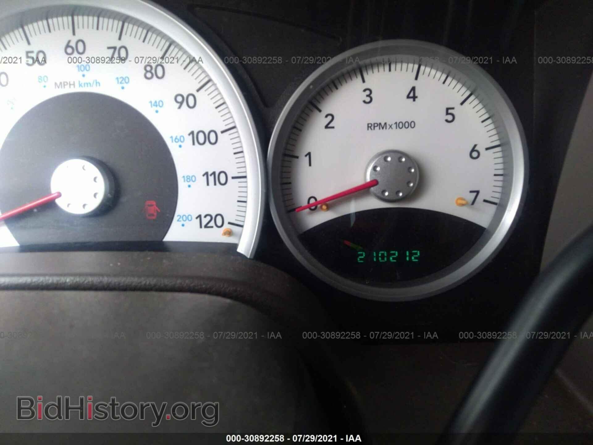 2006 DODGE DURANGO - VIN: 1D4HD58216F187851 - Фото 7
