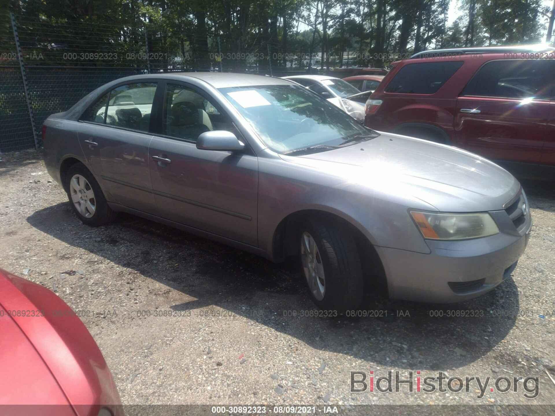 Photo 5NPET46C57H229325 - HYUNDAI SONATA 2007