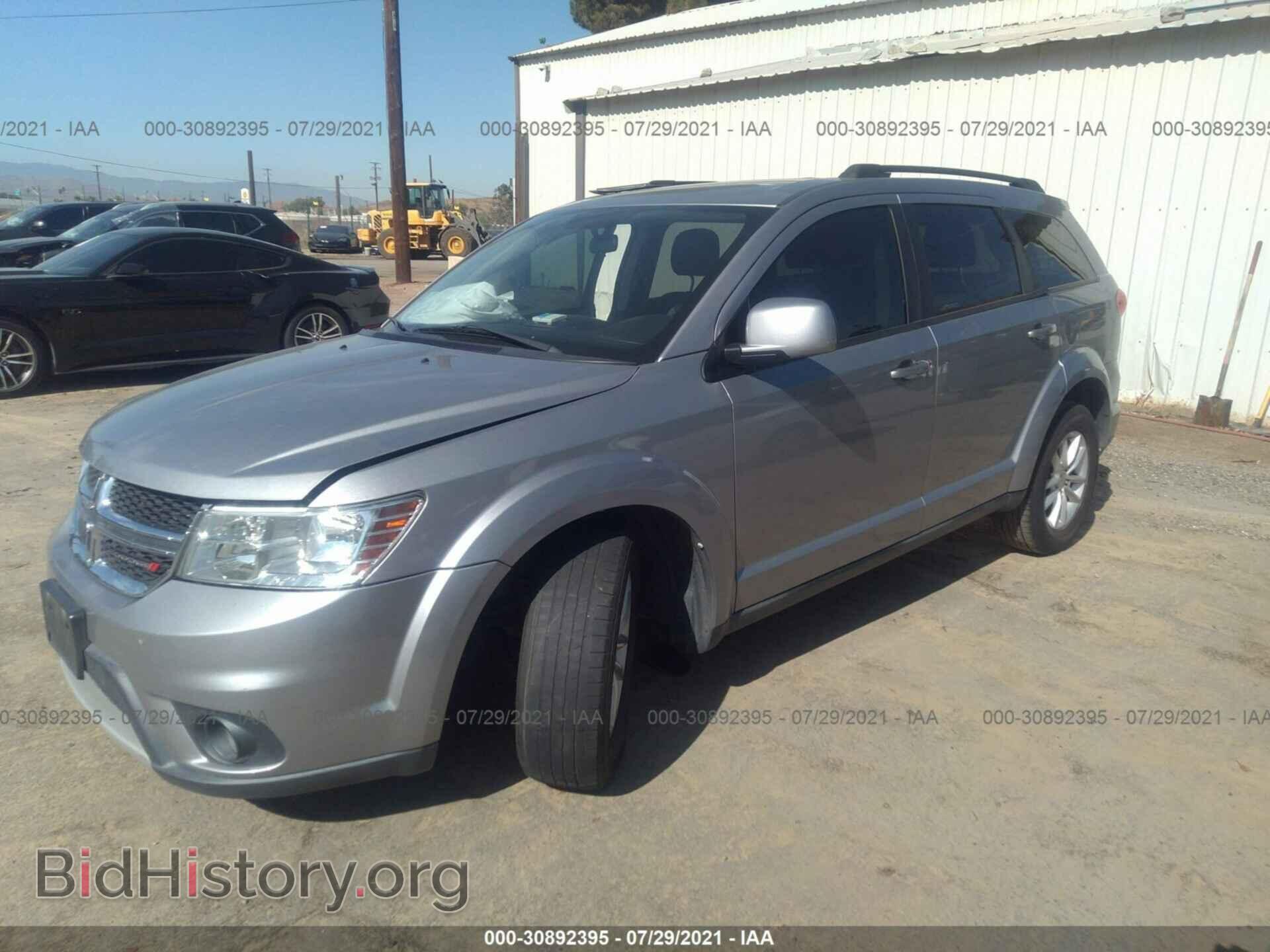 2015 DODGE JOURNEY - VIN: 3C4PDCBB0FT591056 - Фото 2