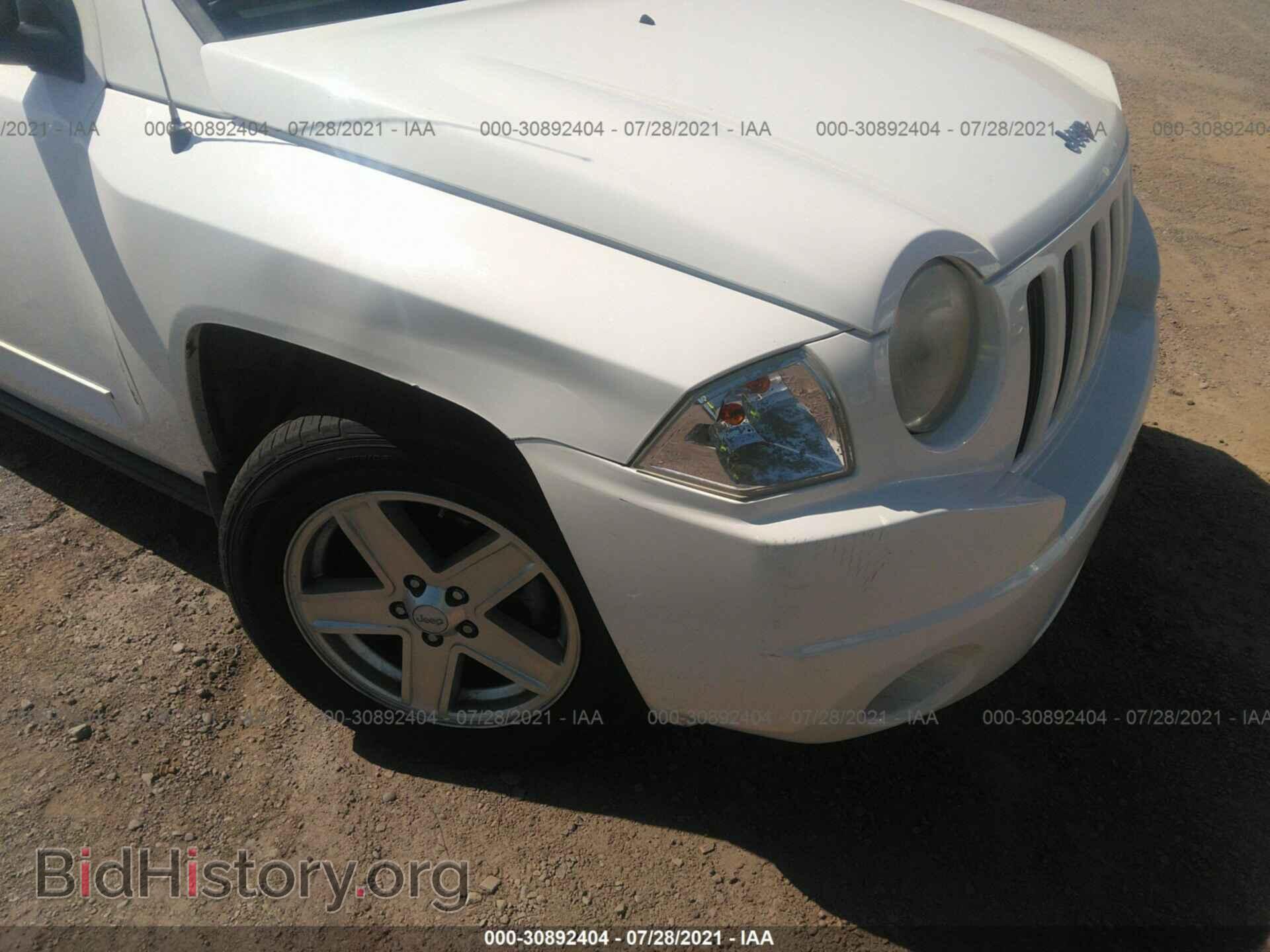 2008 JEEP COMPASS - VIN: 1J8FF47W08D714430 - Фото 6