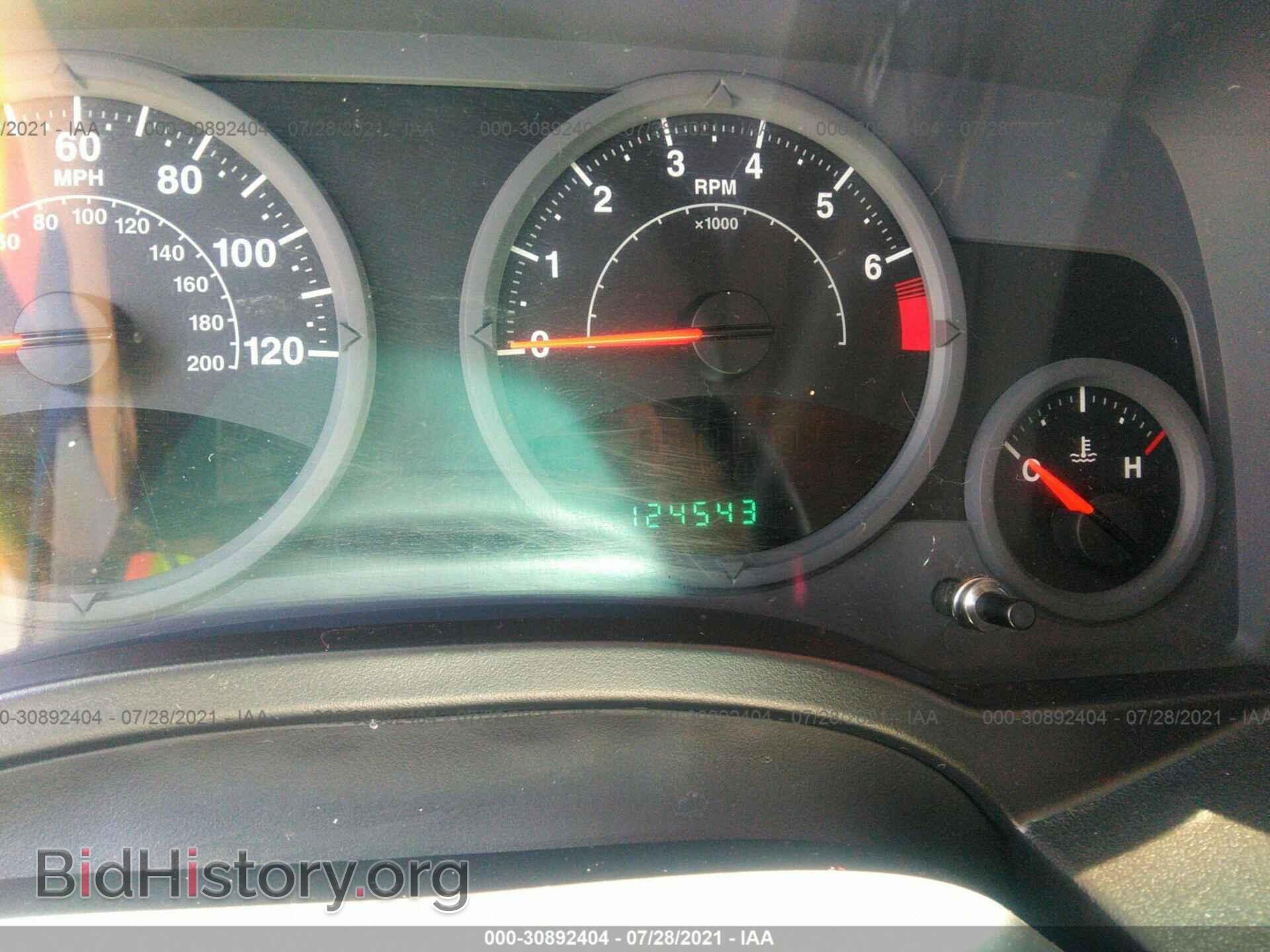 2008 JEEP COMPASS - VIN: 1J8FF47W08D714430 - Фото 7