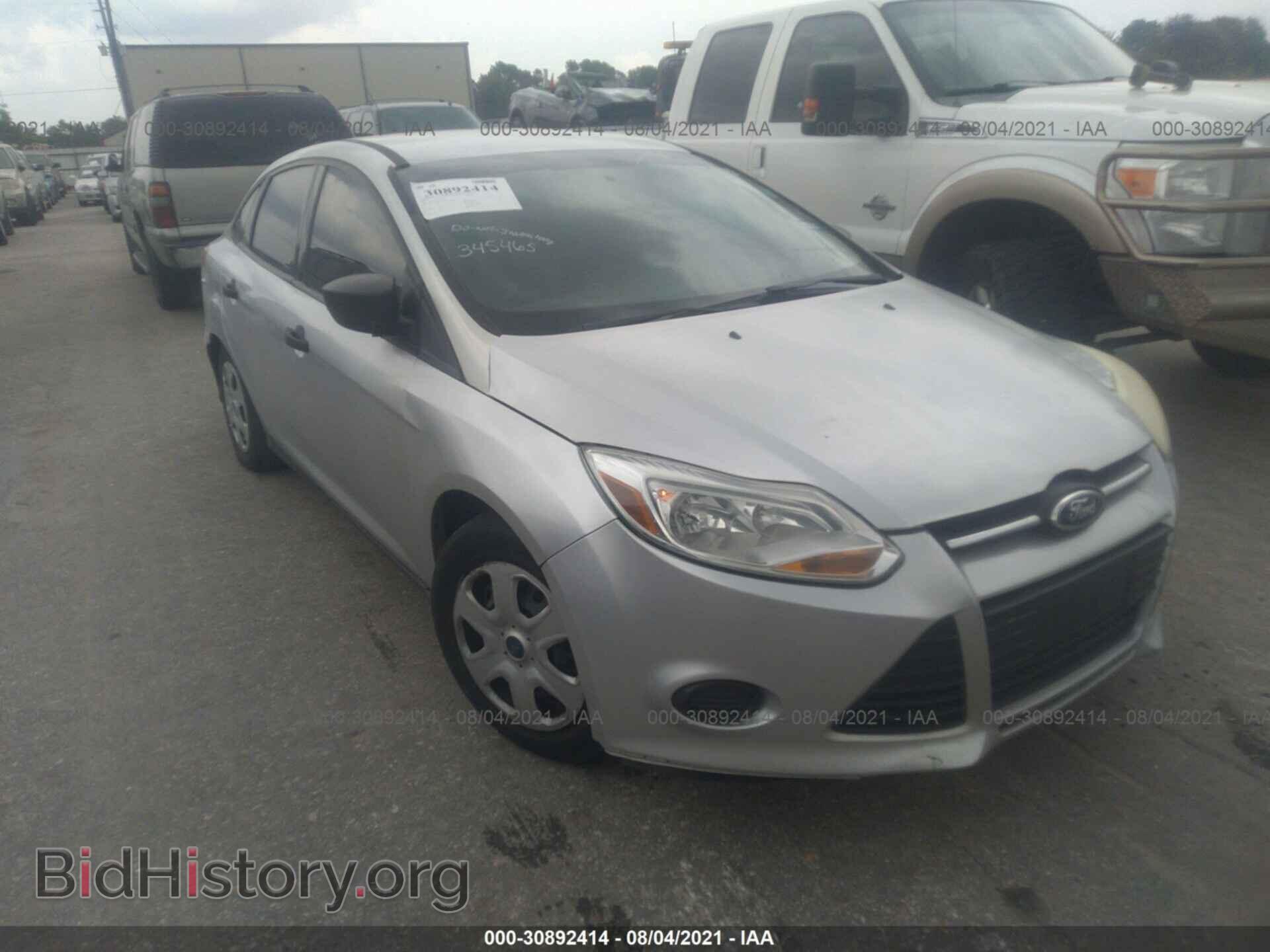 Photo 1FADP3E27EL345465 - FORD FOCUS 2014