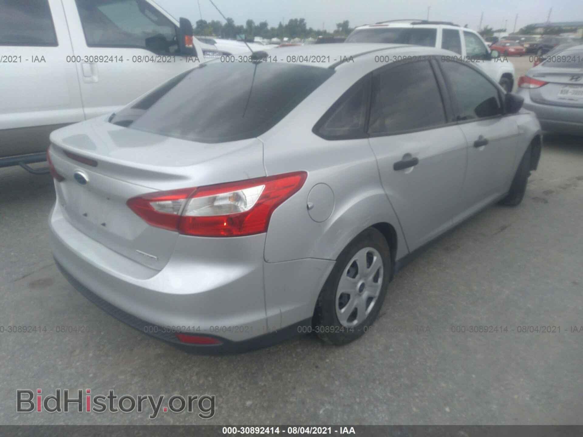 2014 FORD FOCUS - VIN: 1FADP3E27EL345465 - Фото 4