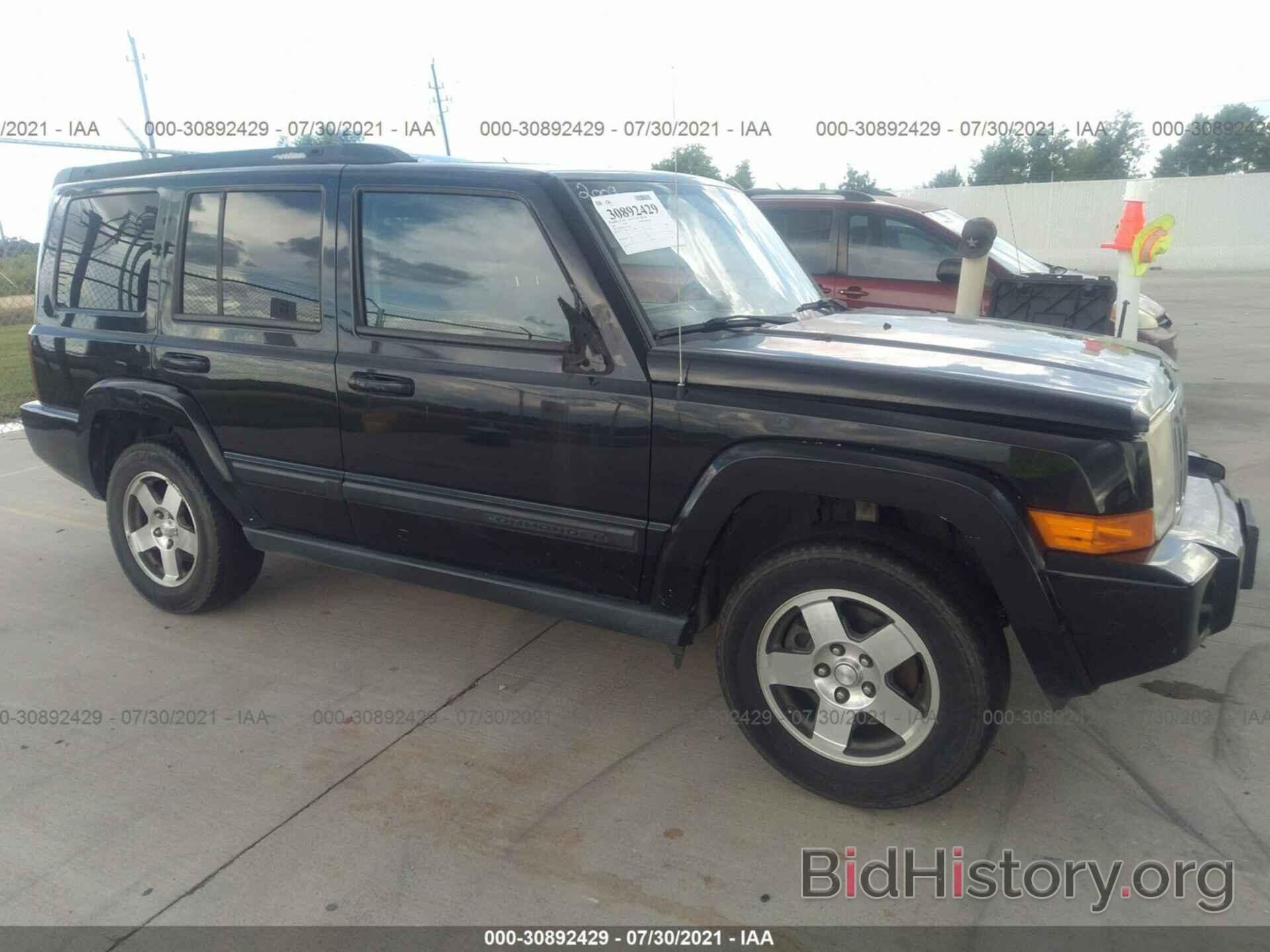 Photo 1J8HH48K79C500332 - JEEP COMMANDER 2009