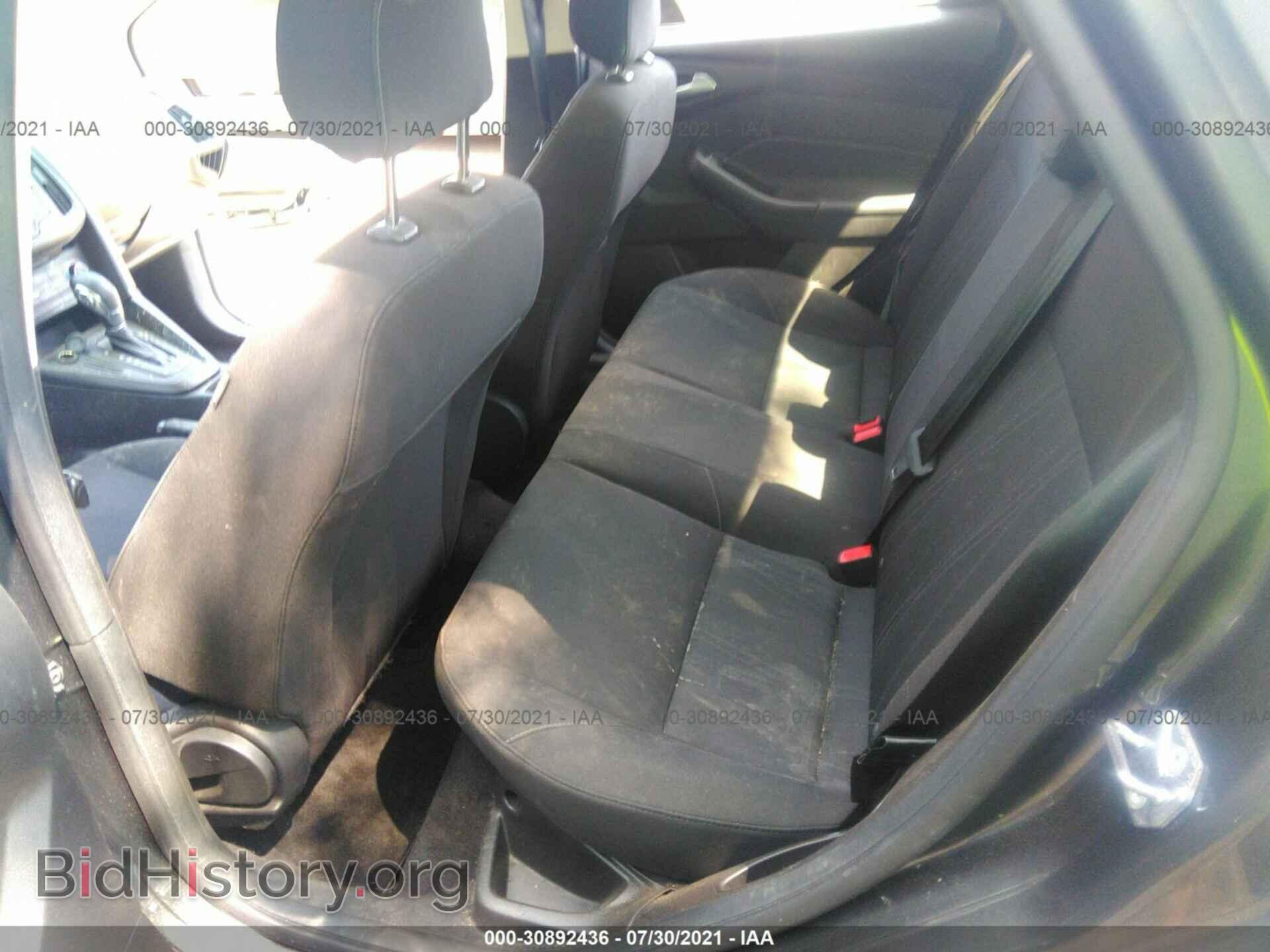 2018 FORD FOCUS - VIN: 1FADP3F2XJL212868 - Фото 8