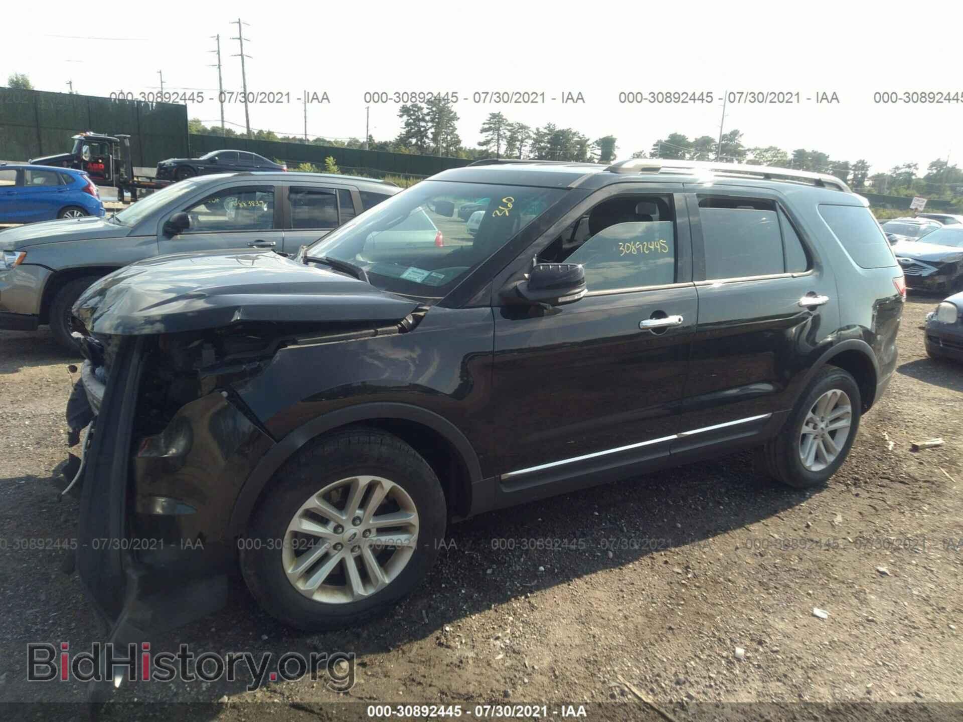 2014 FORD EXPLORER - VIN: 1FM5K8D86EGB66094 - Фото 2