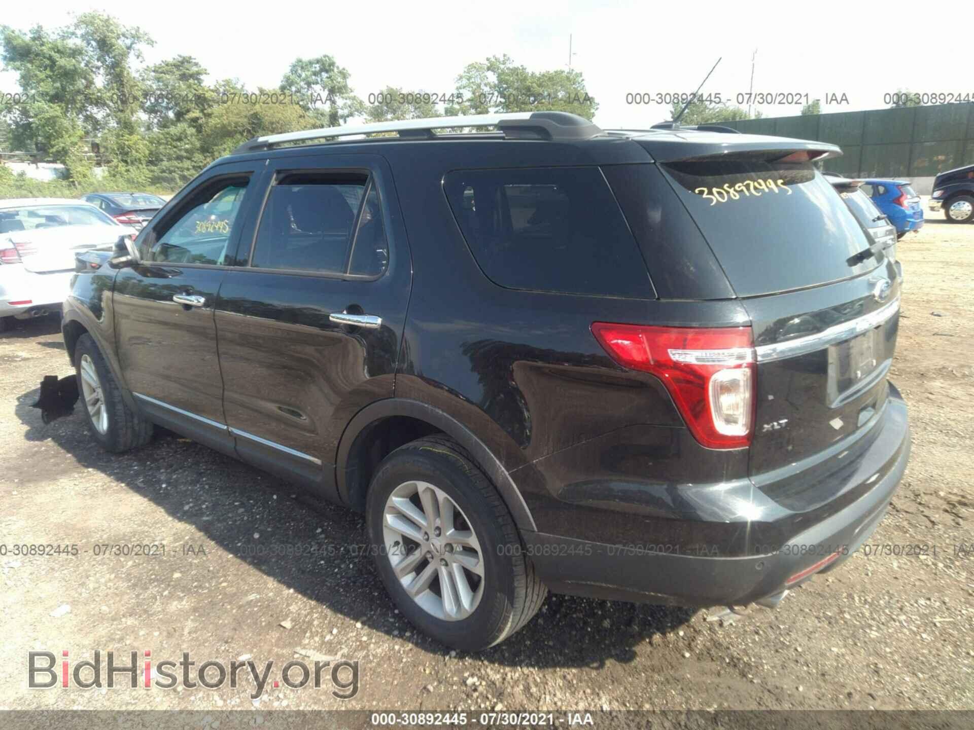 2014 FORD EXPLORER - VIN: 1FM5K8D86EGB66094 - Фото 3
