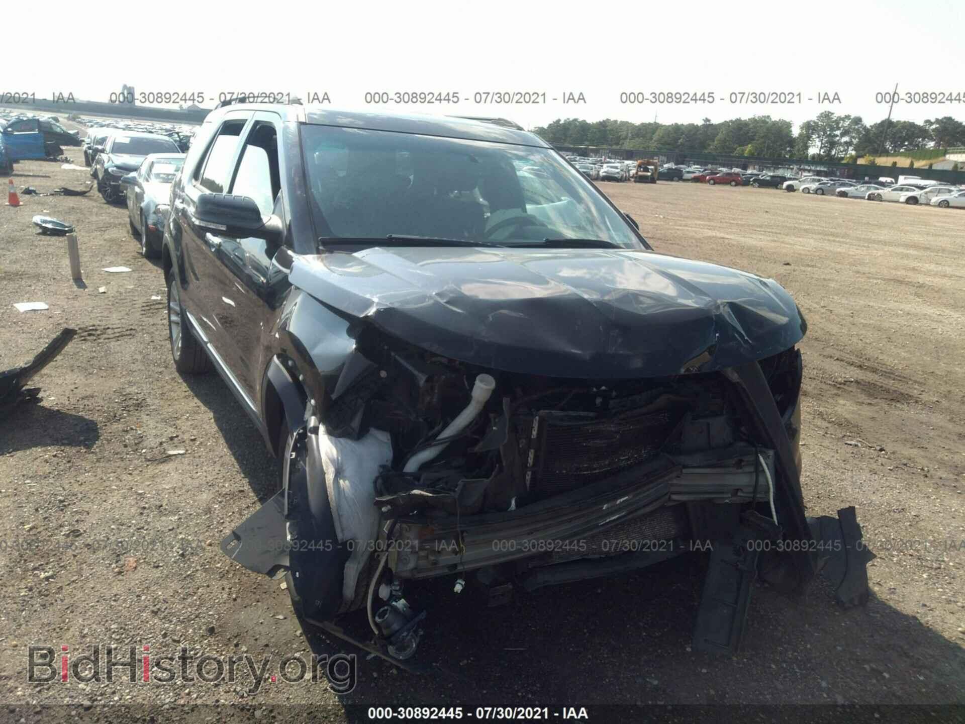 2014 FORD EXPLORER - VIN: 1FM5K8D86EGB66094 - Фото 6