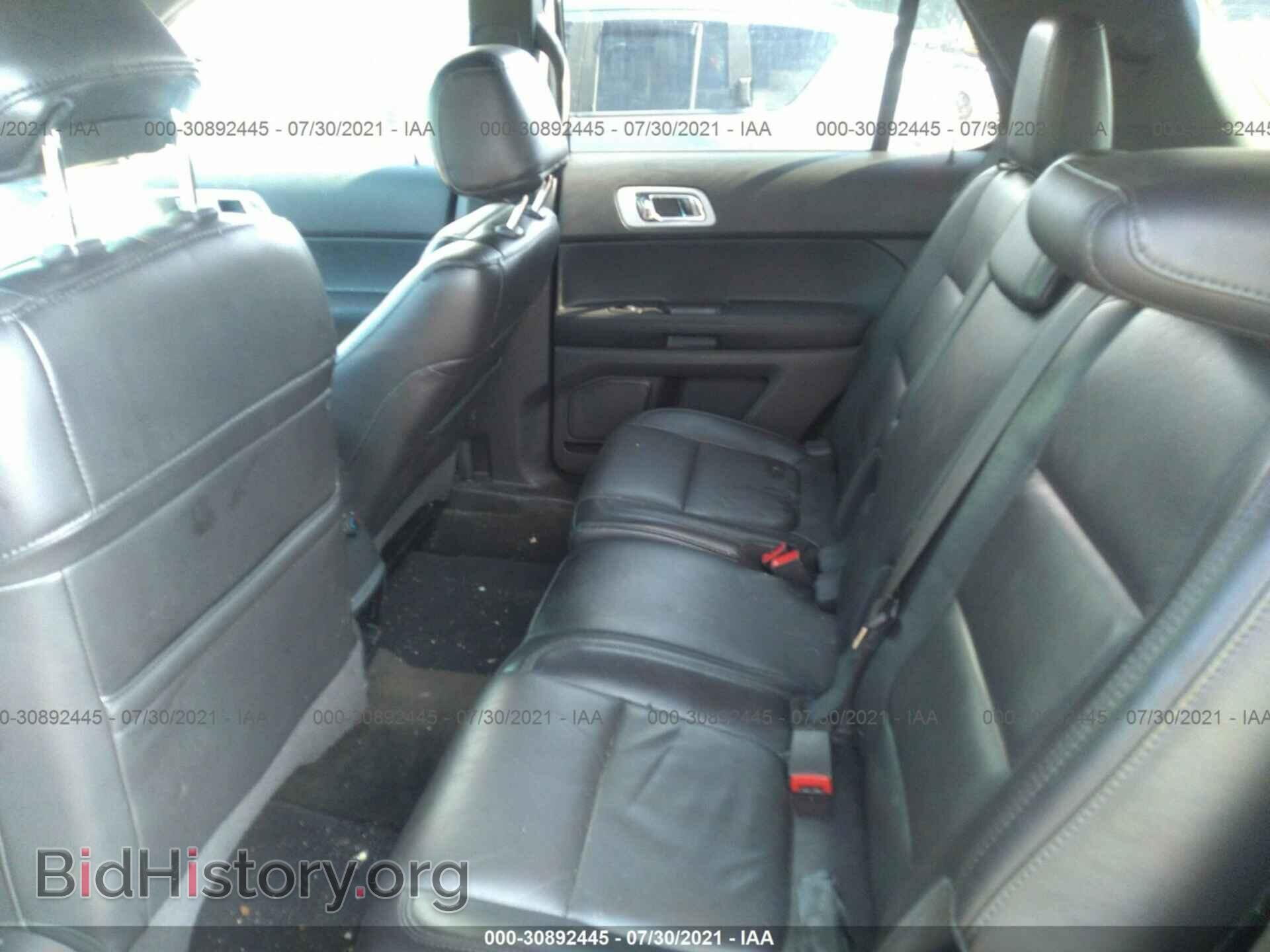 2014 FORD EXPLORER - VIN: 1FM5K8D86EGB66094 - Фото 8