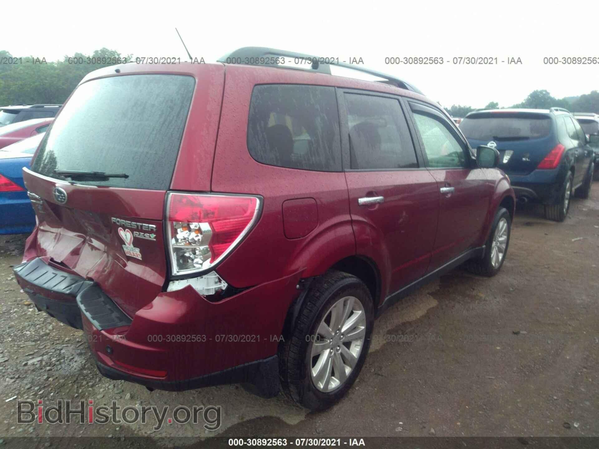 2013 SUBARU FORESTER - VIN: JF2SHADC8DH423963 - Фото 4