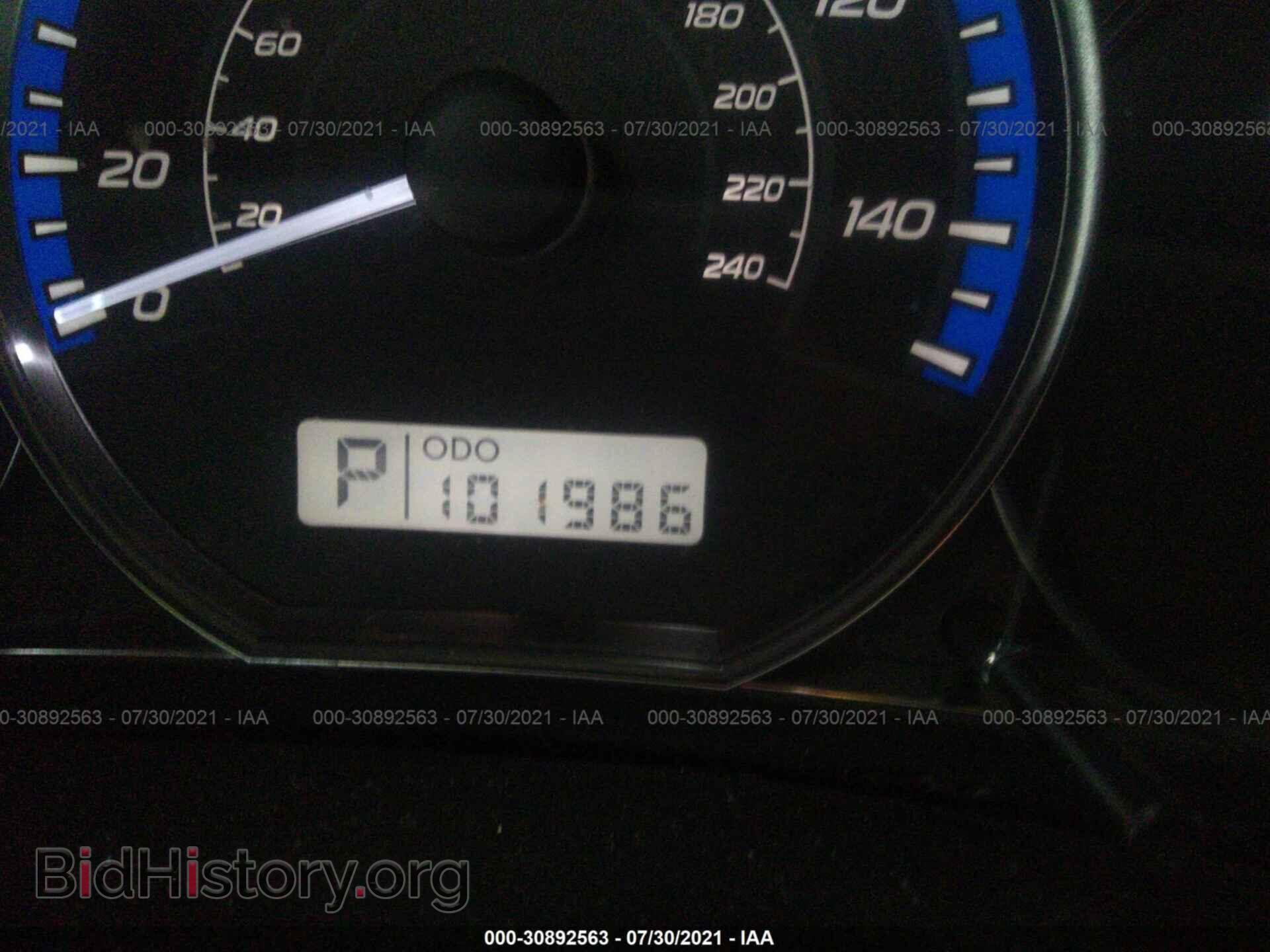 2013 SUBARU FORESTER - VIN: JF2SHADC8DH423963 - Фото 7