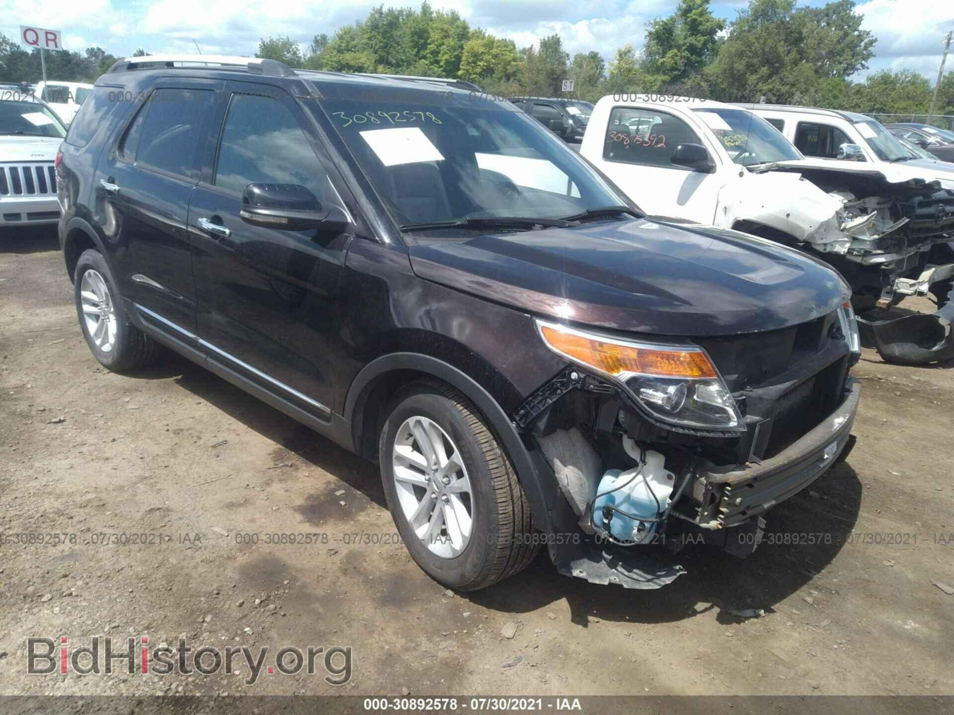 Фотография 1FM5K7D80DGA76366 - FORD EXPLORER 2013