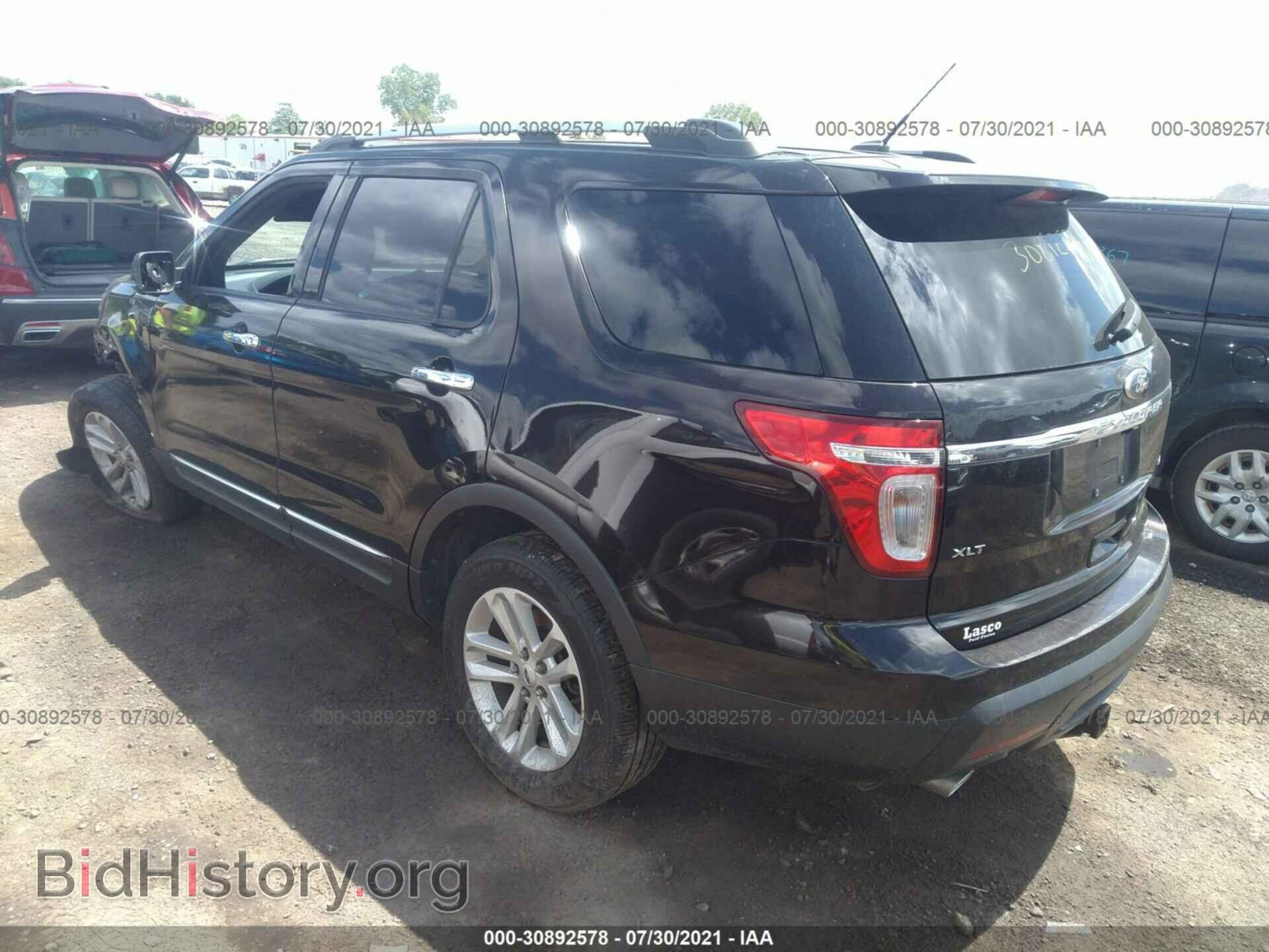 2013 FORD EXPLORER - VIN: 1FM5K7D80DGA76366 - Photo 3