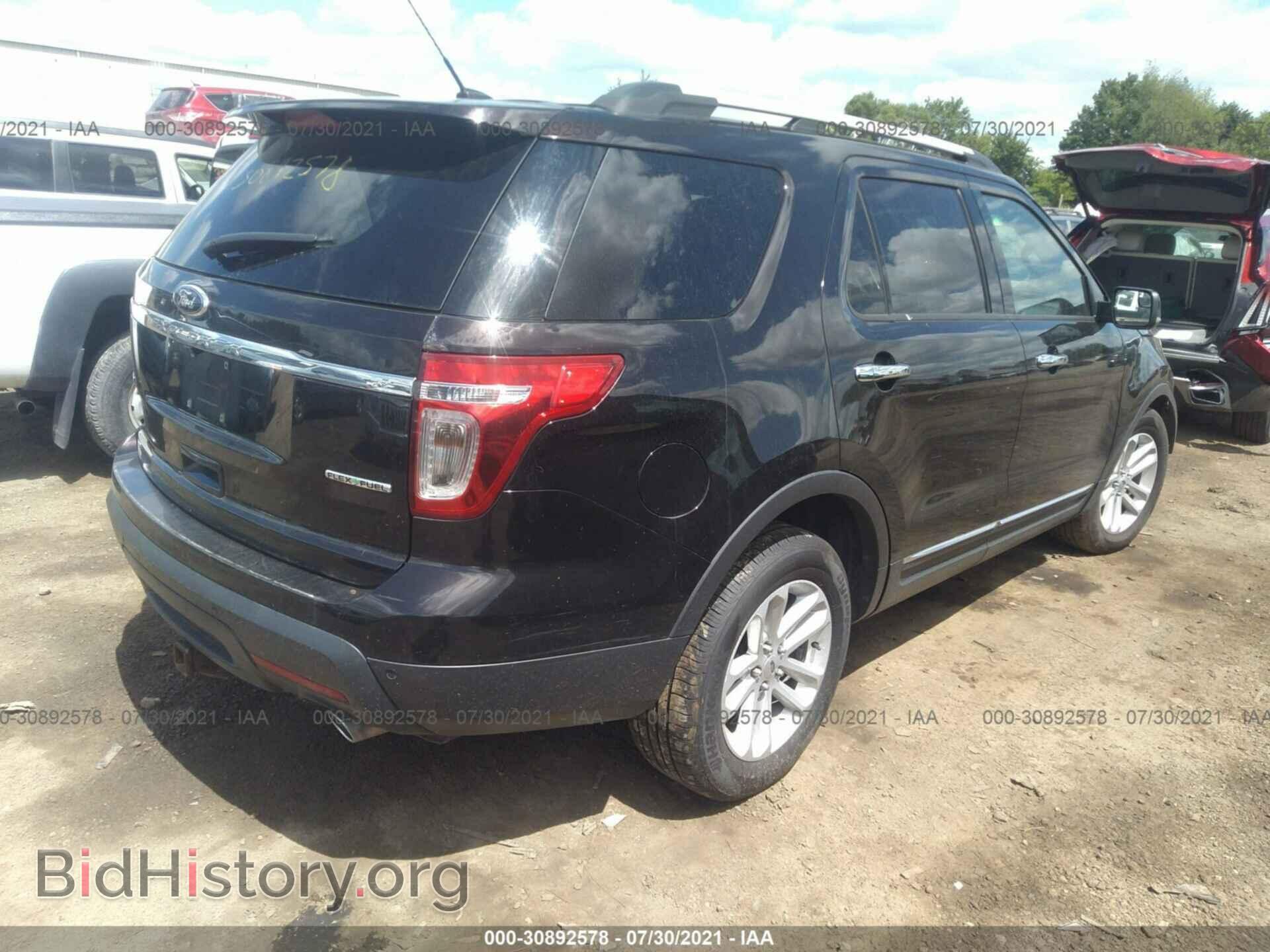 2013 FORD EXPLORER - VIN: 1FM5K7D80DGA76366 - Photo 4