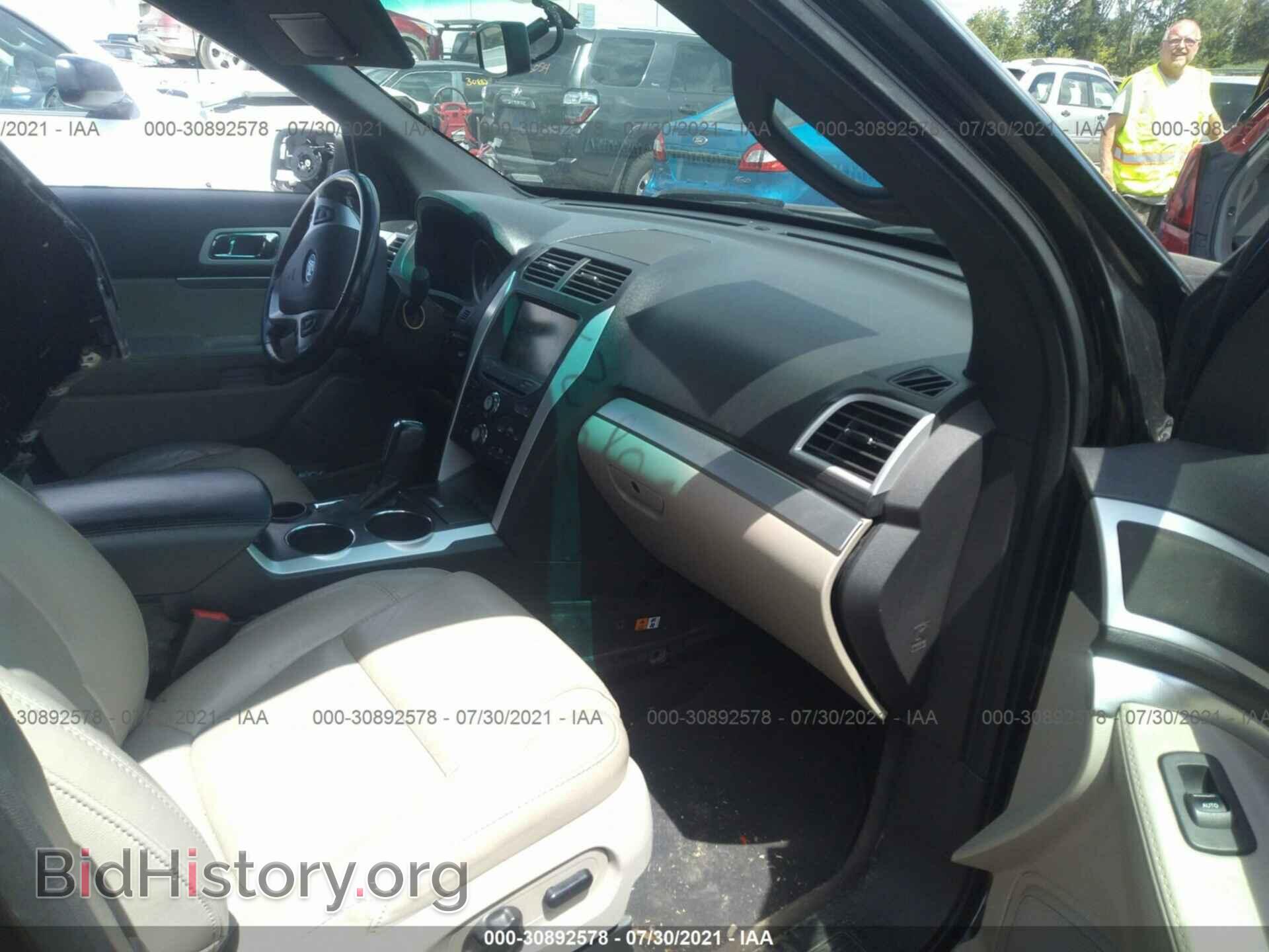2013 FORD EXPLORER - VIN: 1FM5K7D80DGA76366 - Photo 5