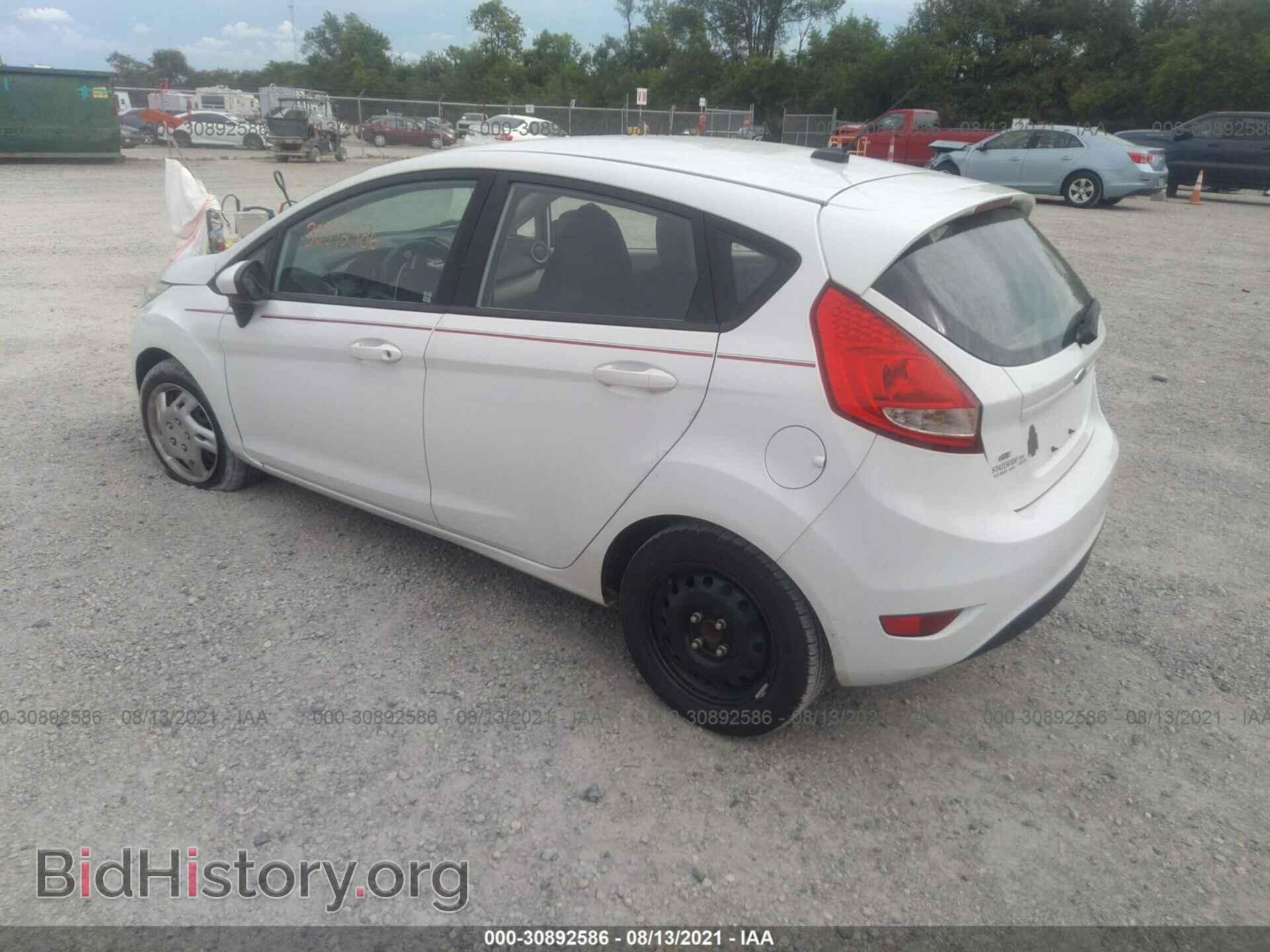 2012 FORD FIESTA - VIN: 3FADP4EJ6CM131611 - Photo 3