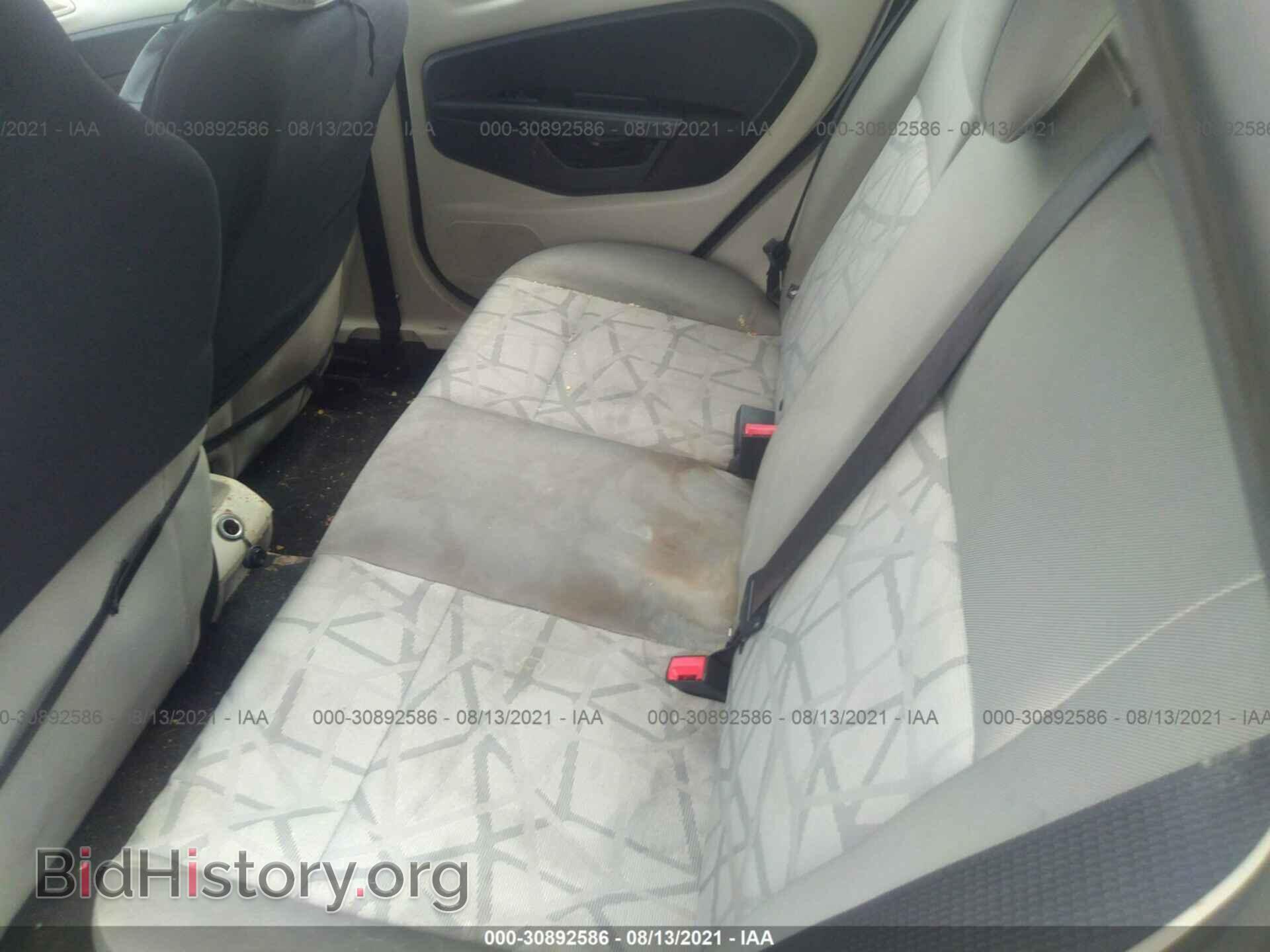 2012 FORD FIESTA - VIN: 3FADP4EJ6CM131611 - Photo 8