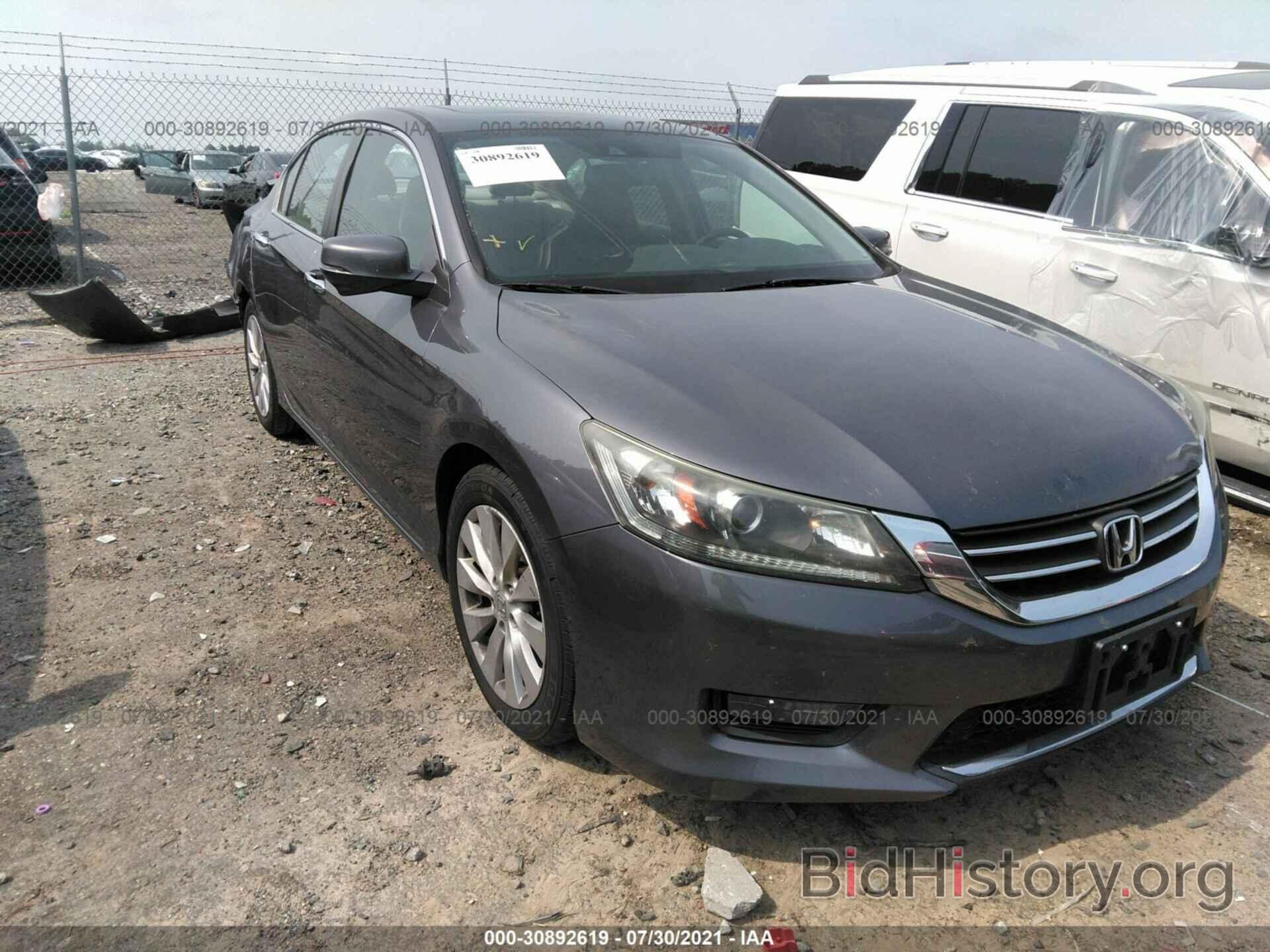 Фотография 1HGCR2F84EA207893 - HONDA ACCORD SEDAN 2014