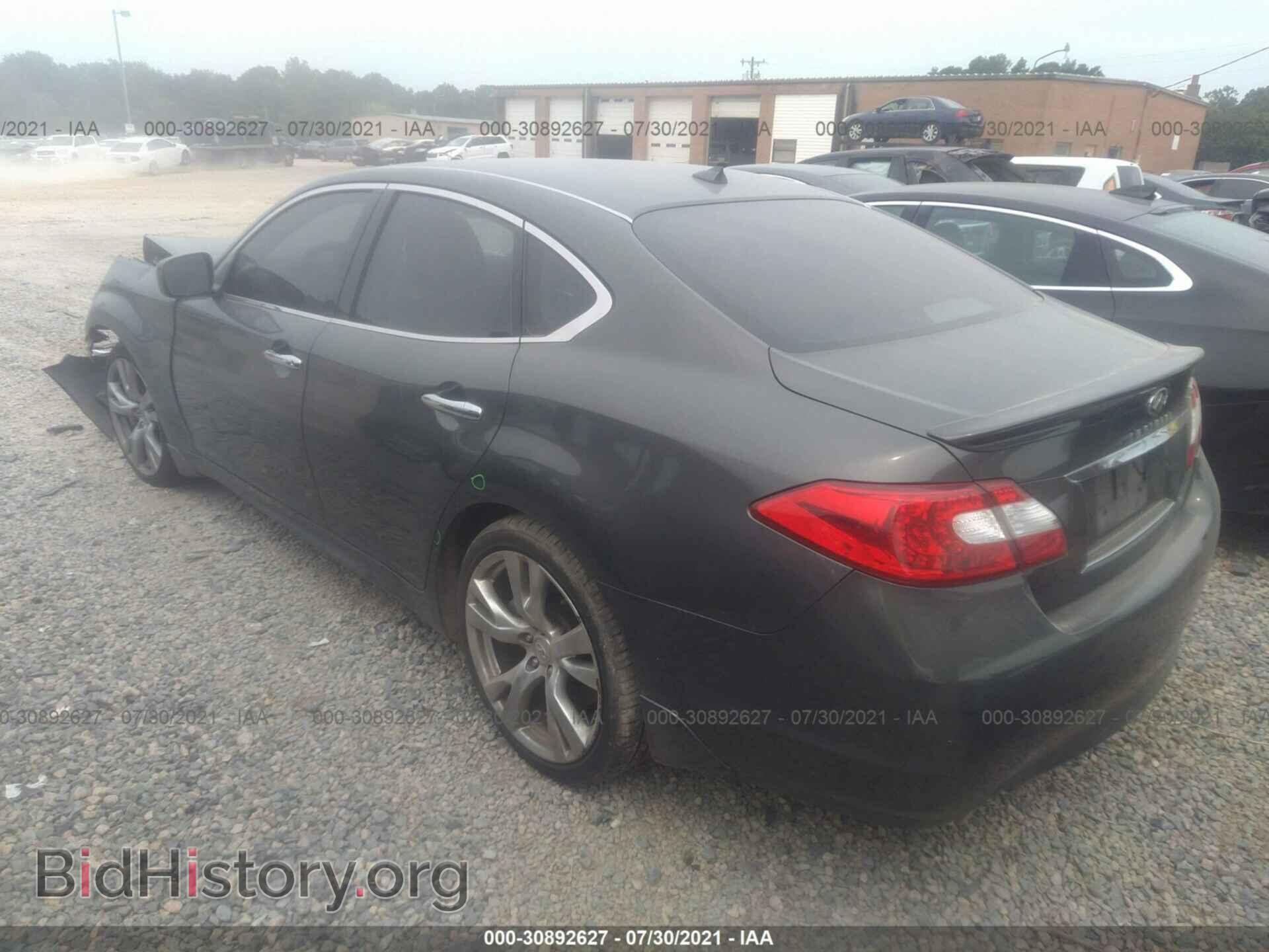 2012 INFINITI M37 - VIN: JN1BY1AP5CM334382 - Фото 3