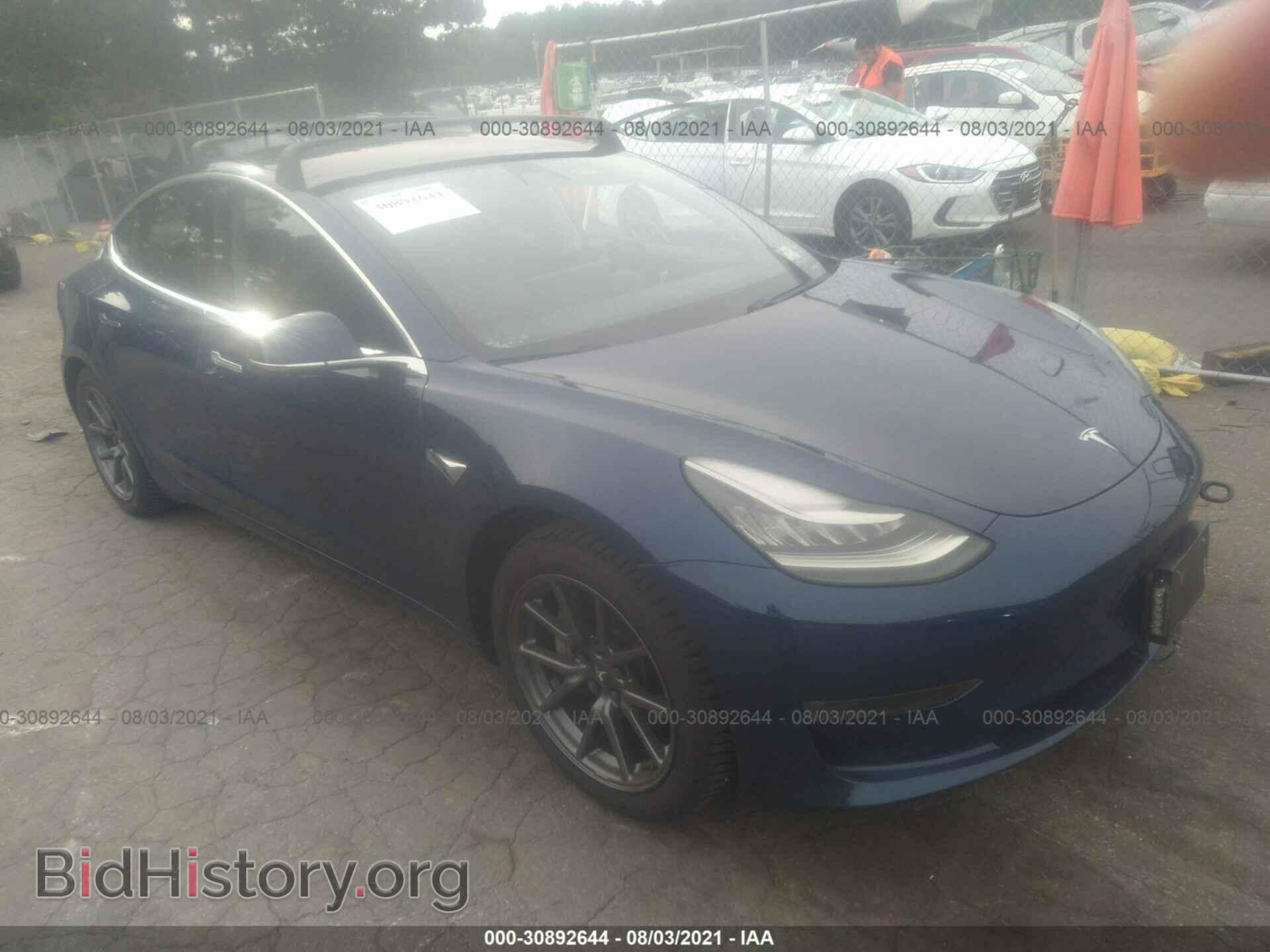 Фотография 5YJ3E1EB4JF054189 - TESLA MODEL 3 2018