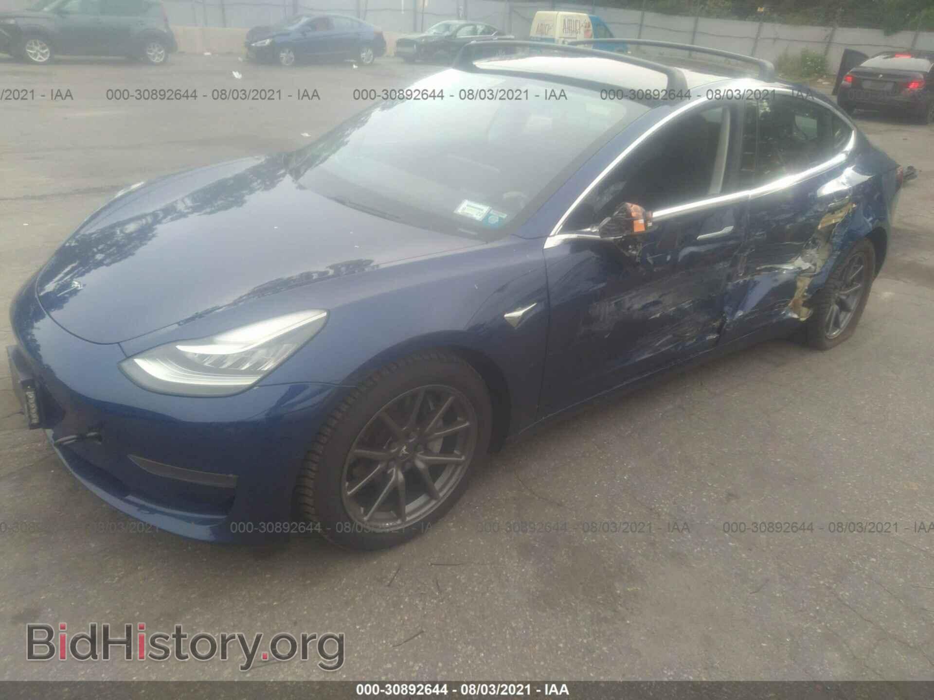 2018 TESLA MODEL 3 - VIN: 5YJ3E1EB4JF054189 - Photo 2