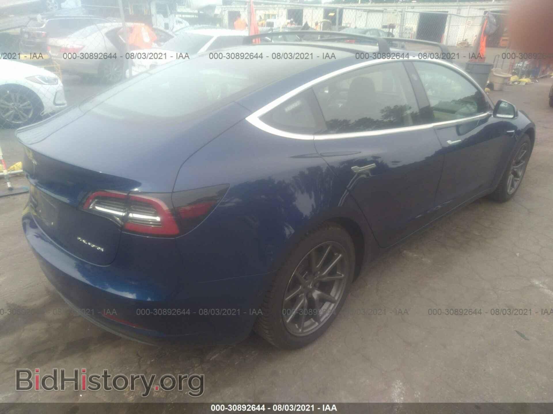 2018 TESLA MODEL 3 - VIN: 5YJ3E1EB4JF054189 - Photo 4