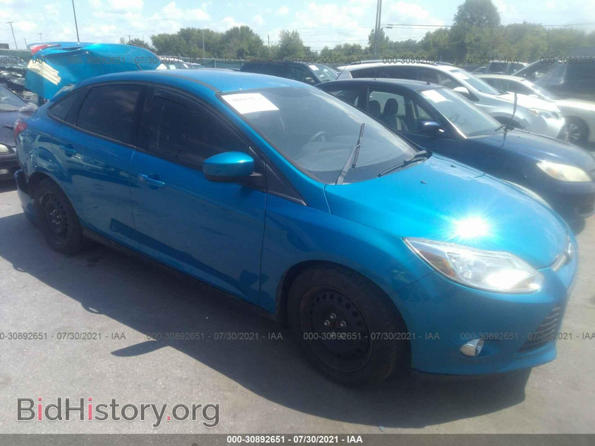 Фотография 1FAHP3F21CL127597 - FORD FOCUS 2012