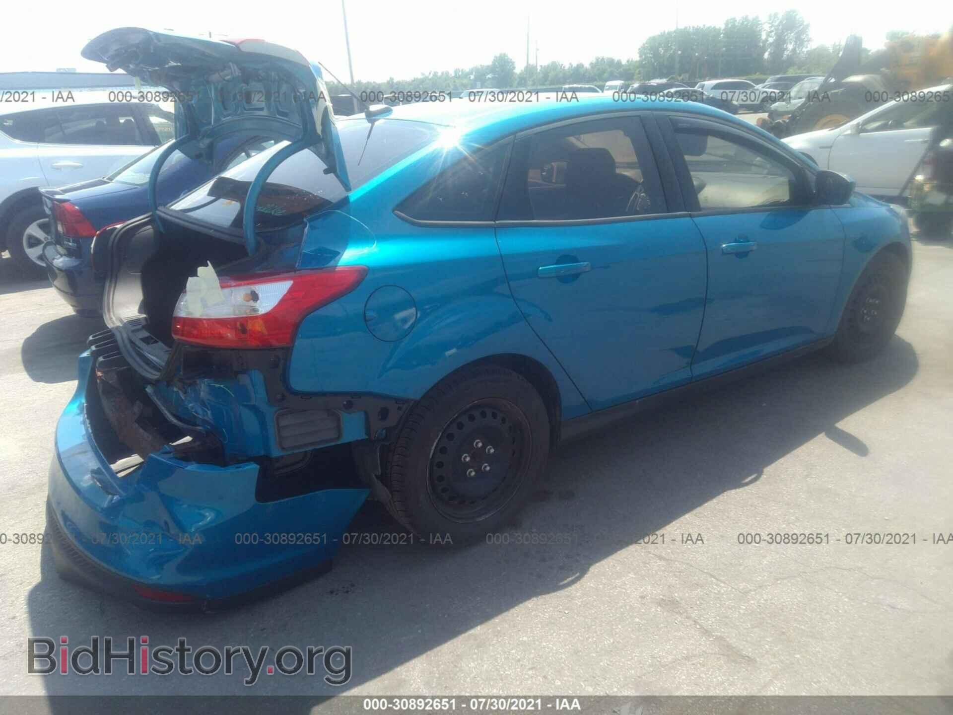 2012 FORD FOCUS - VIN: 1FAHP3F21CL127597 - Фото 4