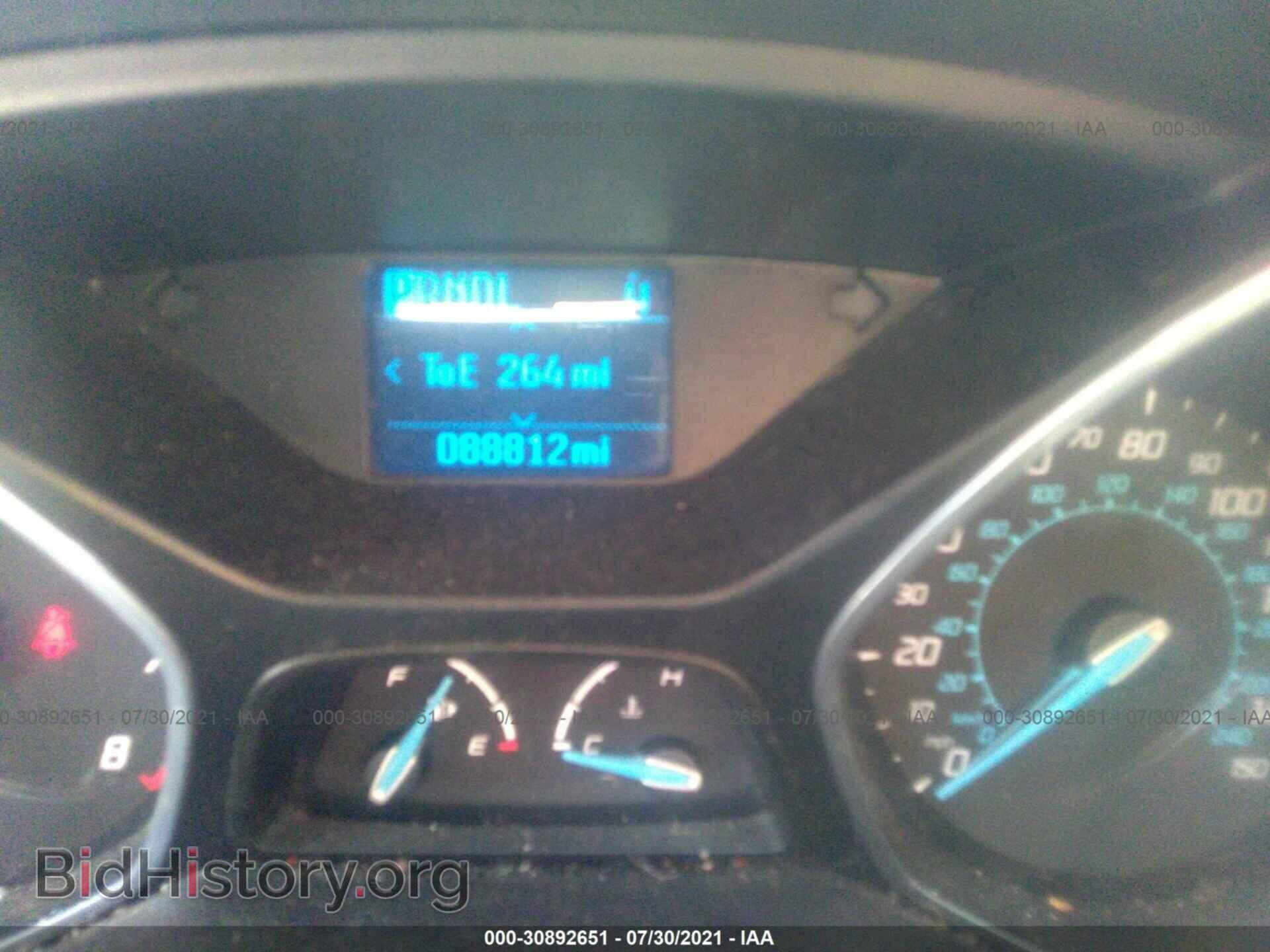 2012 FORD FOCUS - VIN: 1FAHP3F21CL127597 - Фото 7