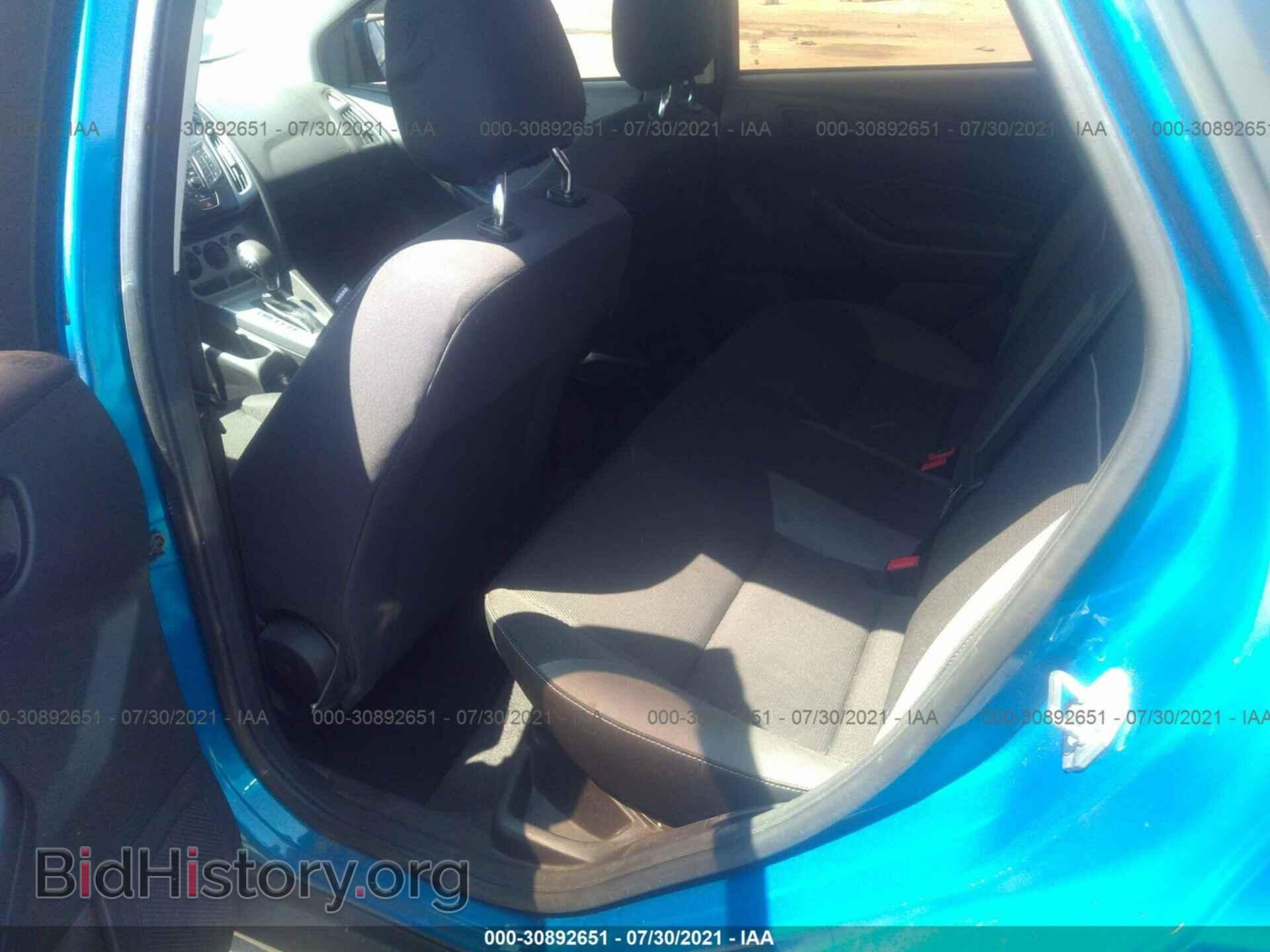 2012 FORD FOCUS - VIN: 1FAHP3F21CL127597 - Фото 8