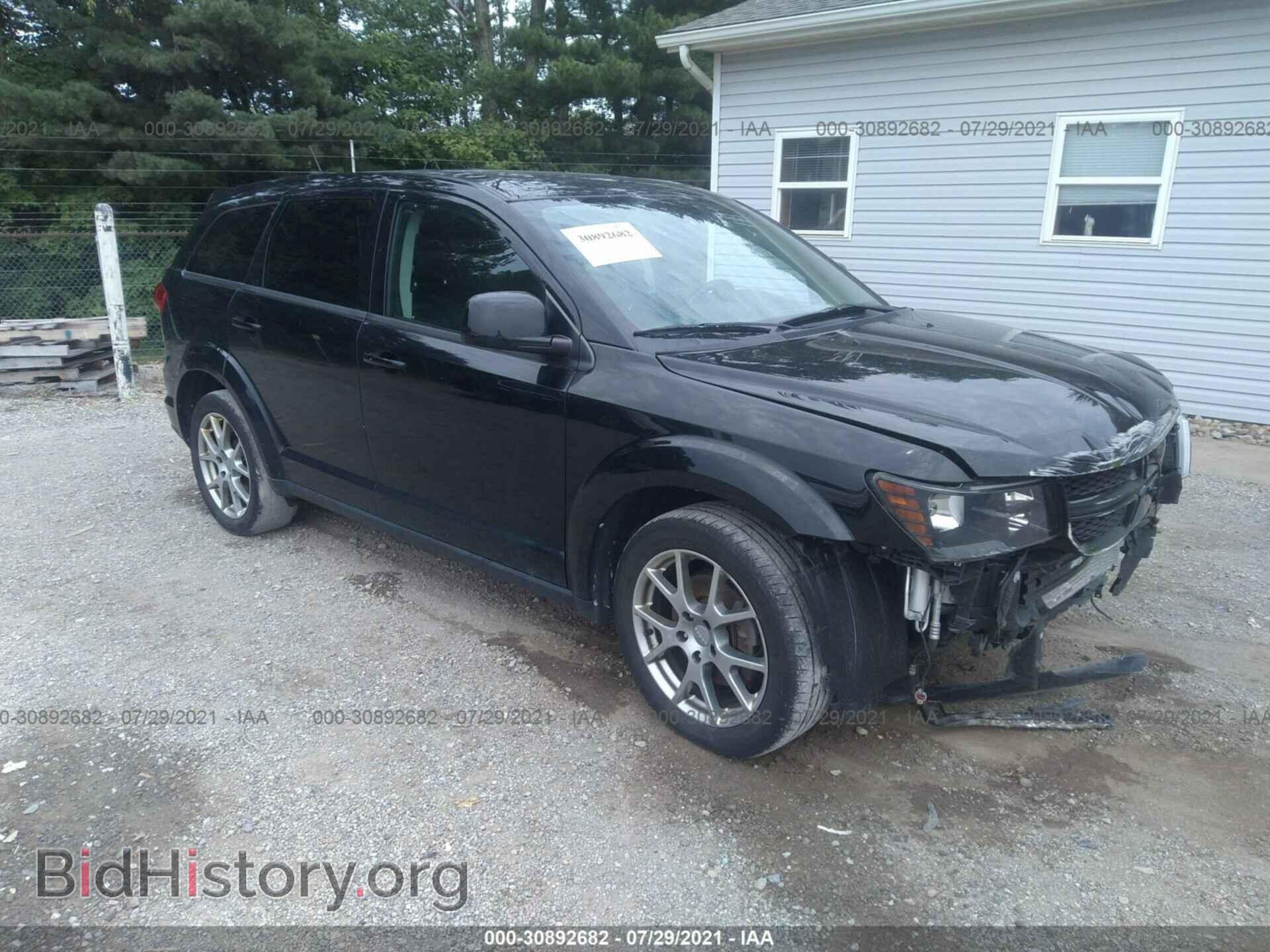 Фотография 3C4PDCEG8FT674998 - DODGE JOURNEY 2015