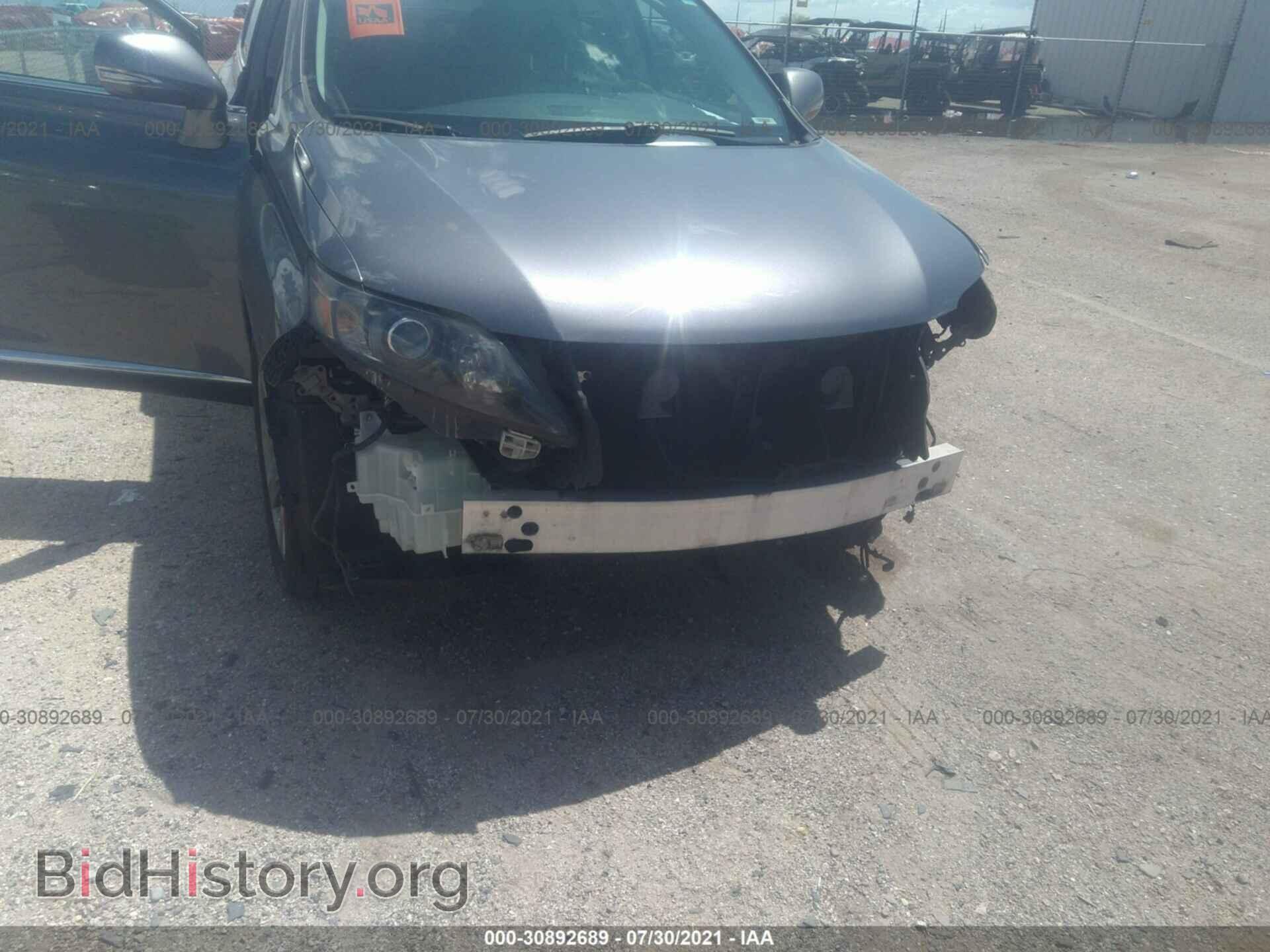 2012 LEXUS RX 350 - VIN: 2T2ZK1BA7CC080884 - Фото 6